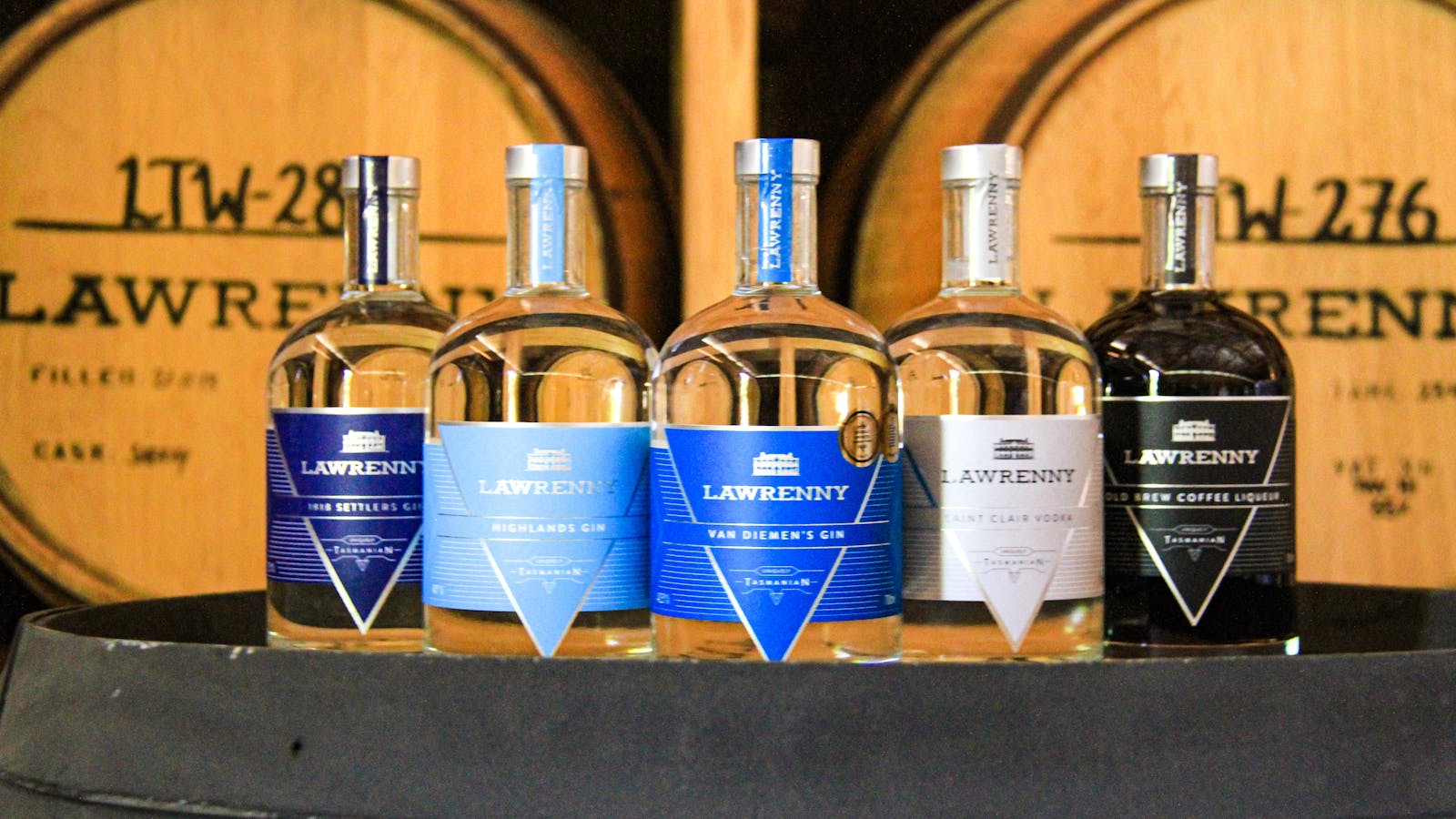 Lawrenny Spirits Range
