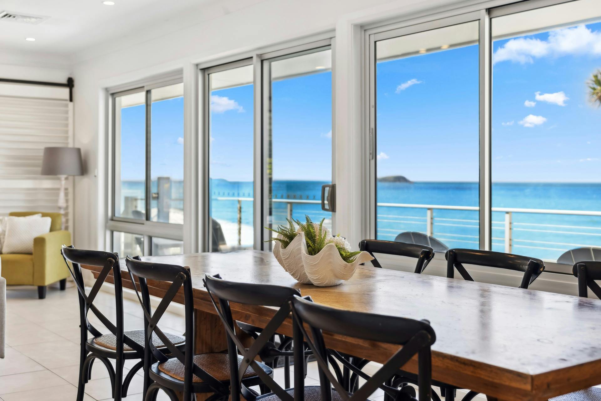 Dining Table with view