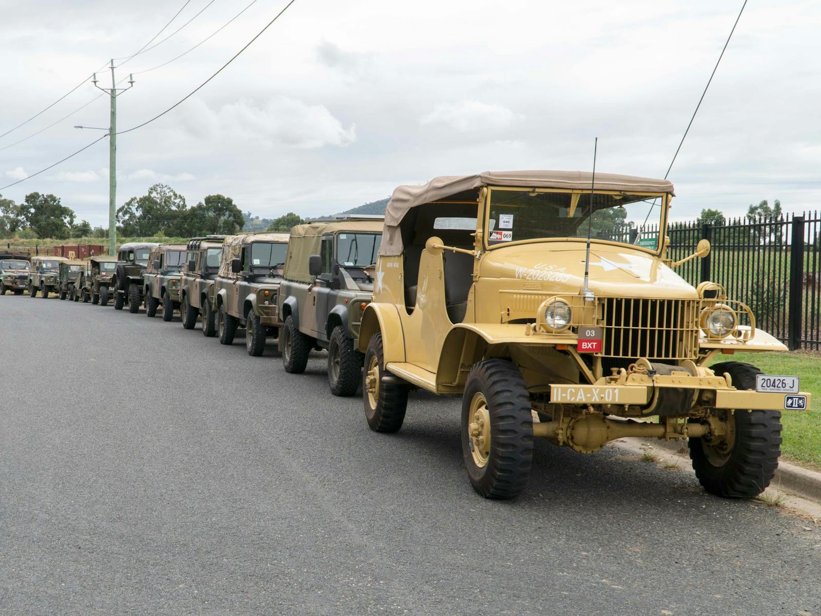 Image for 43rd Annual Corowa Swim-In and Military Vehicle Gathering