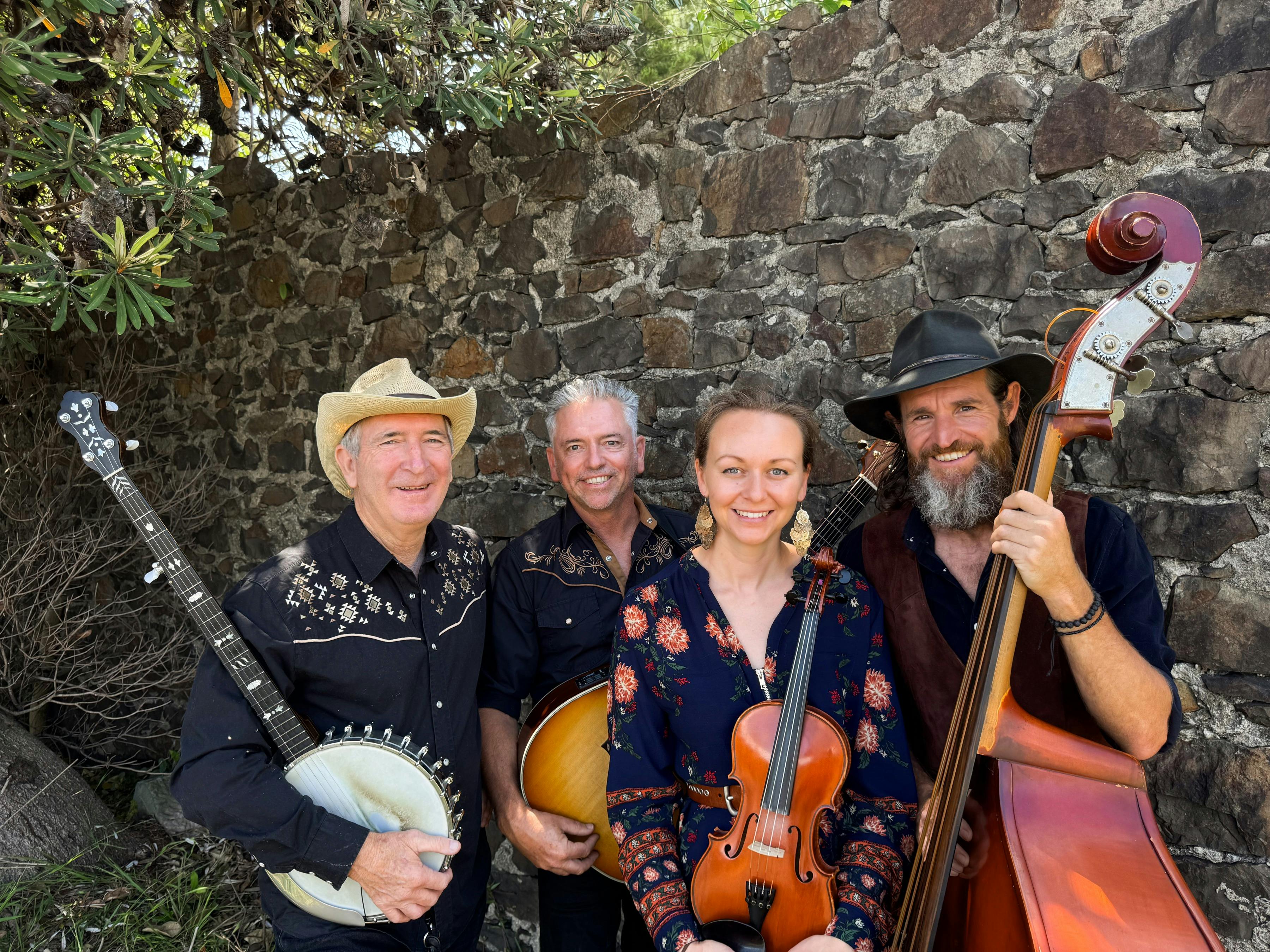 The Water Runners Play Penrose Village Hall