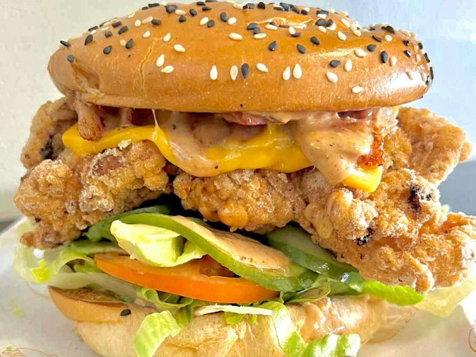 chicken burger