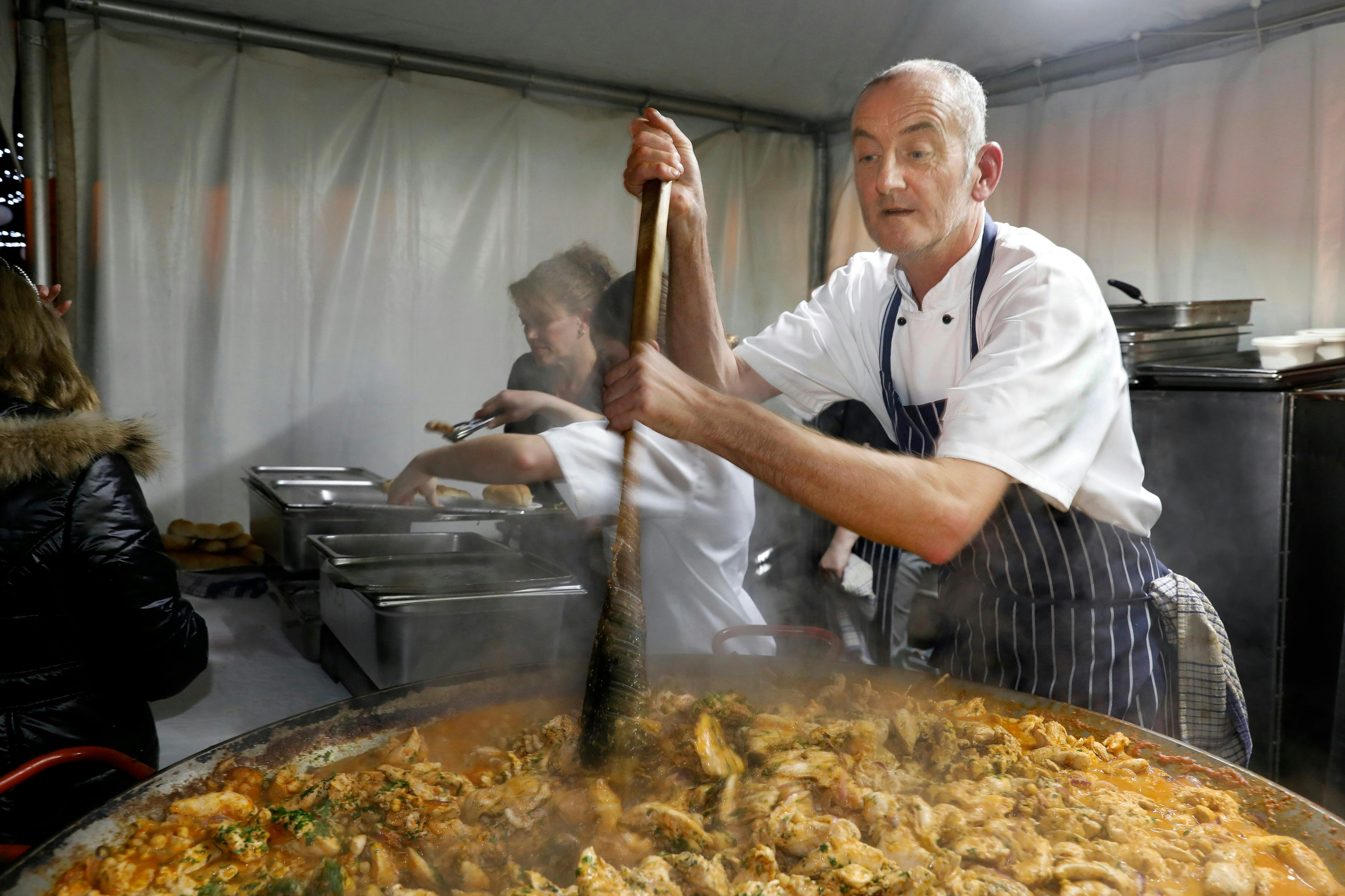 Burning of the Barrel