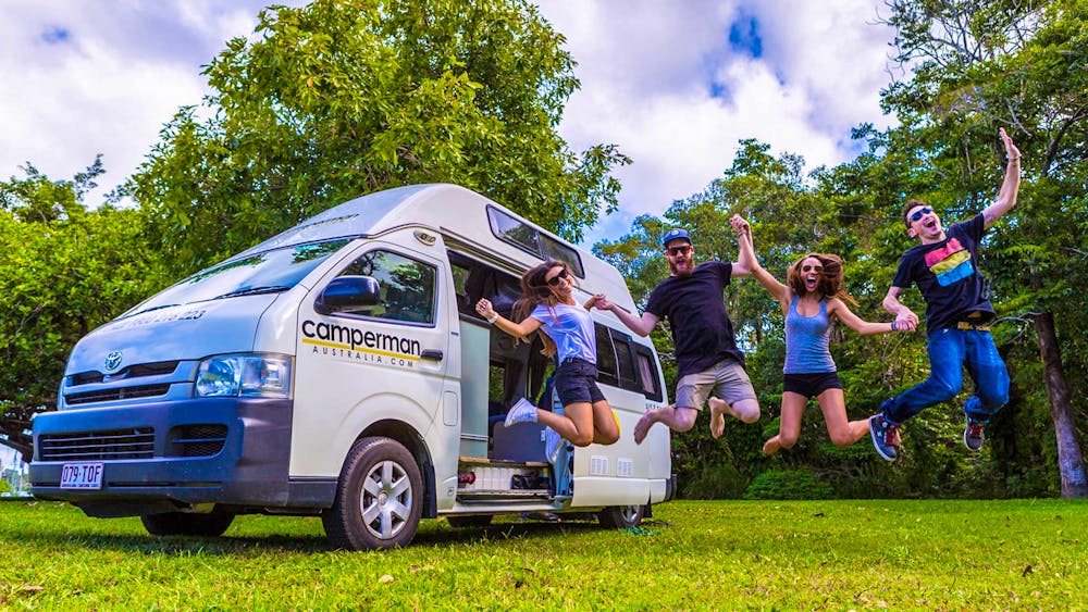 Camperman Australia Townsville