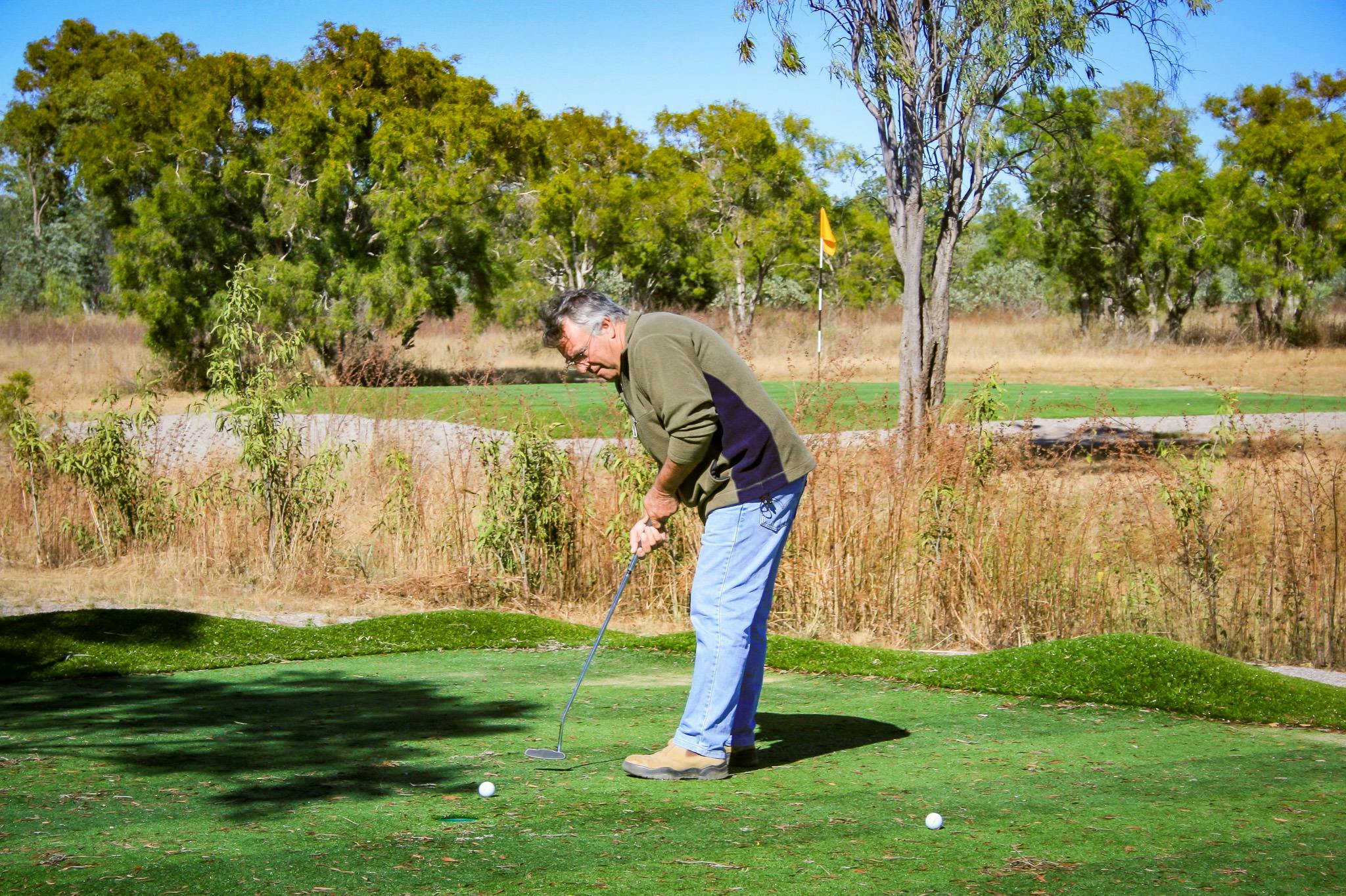 Savannah Golf, Savannah Way,  fairway, handicap, 9-hole-golf, outback queensland