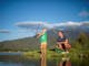 Fishing on Mount Beauty pondage