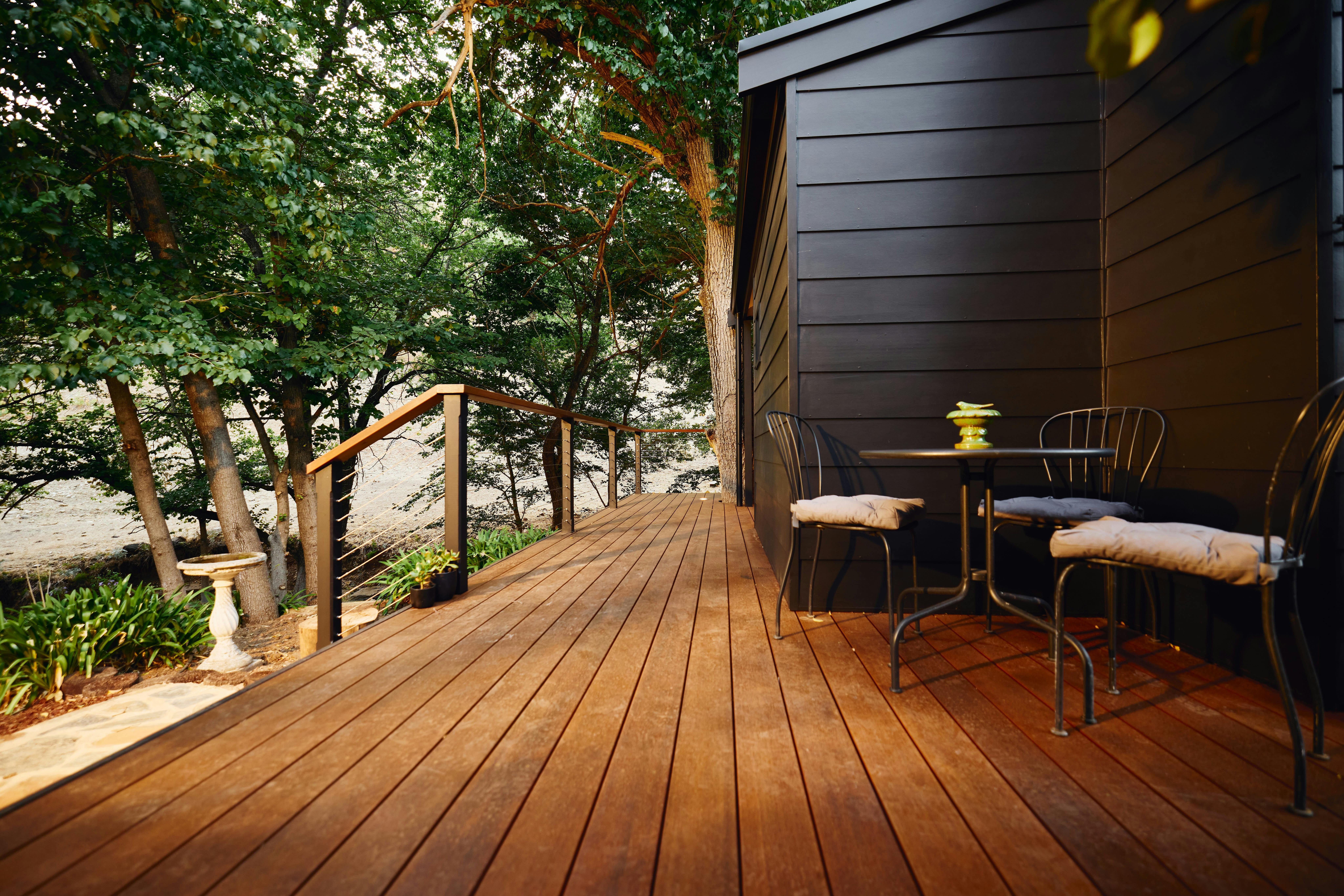 Cabin Brownhill Creek