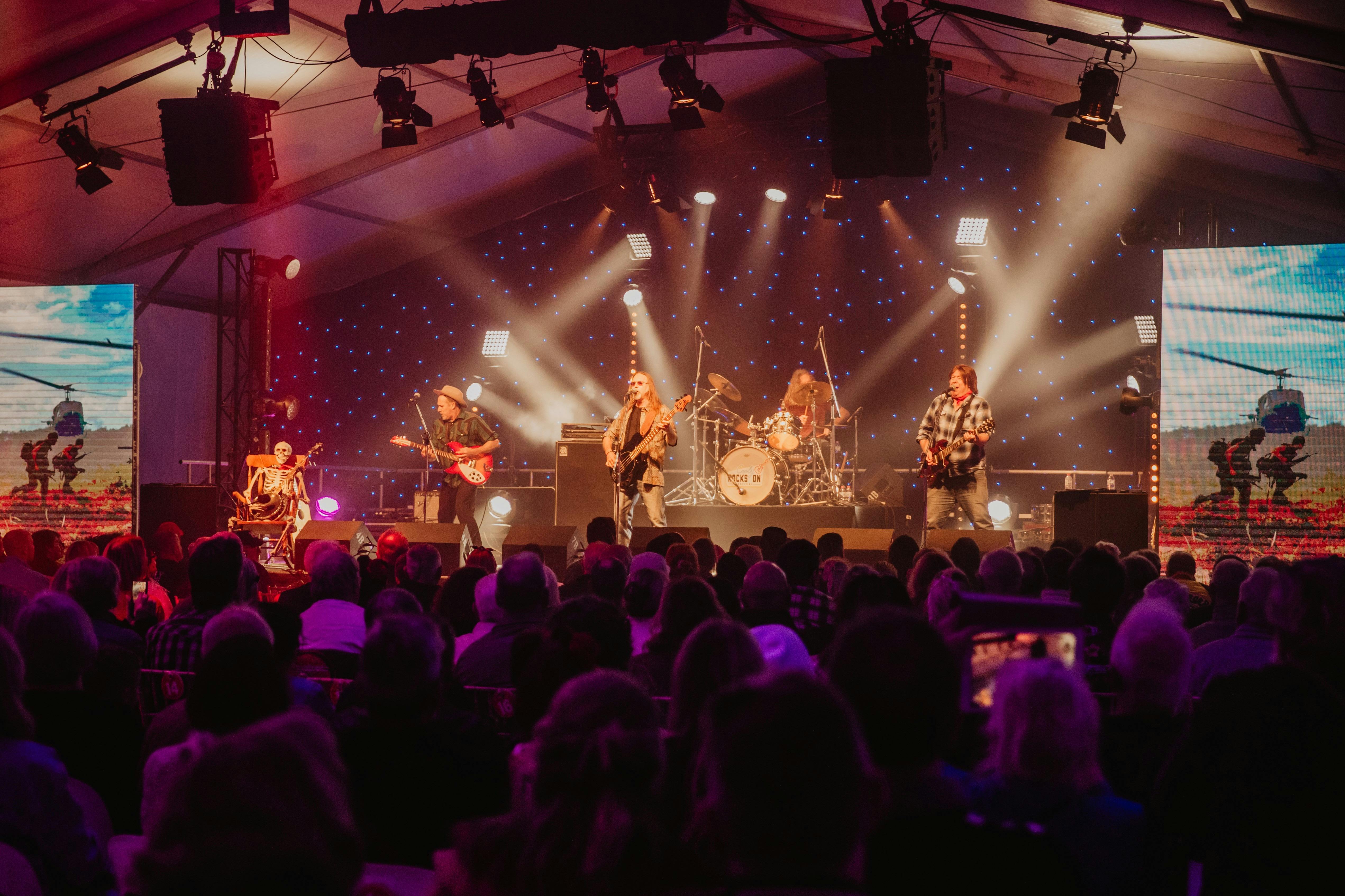Creedence Clearwater Survival Australian Tour - Dartmouth Pub