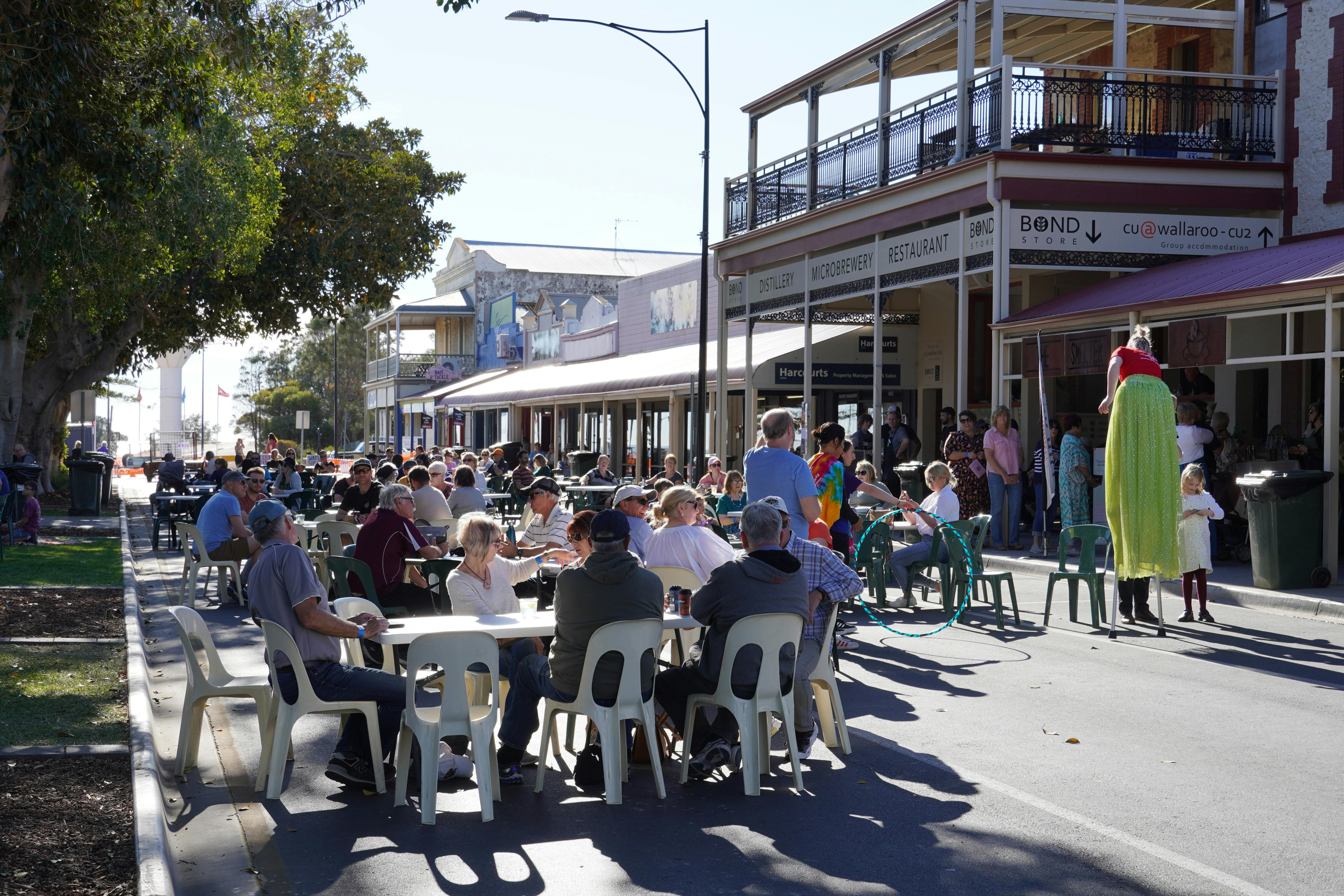 Wallaroo Street Party, Kernewek Lowender