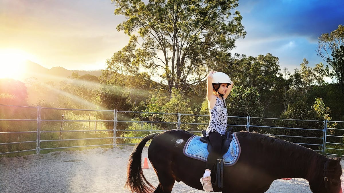 Unique and memorable horse rides