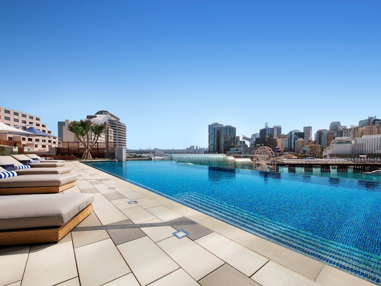 Sofitel Sydney Darling Harbour Le Rivage Pool Bar