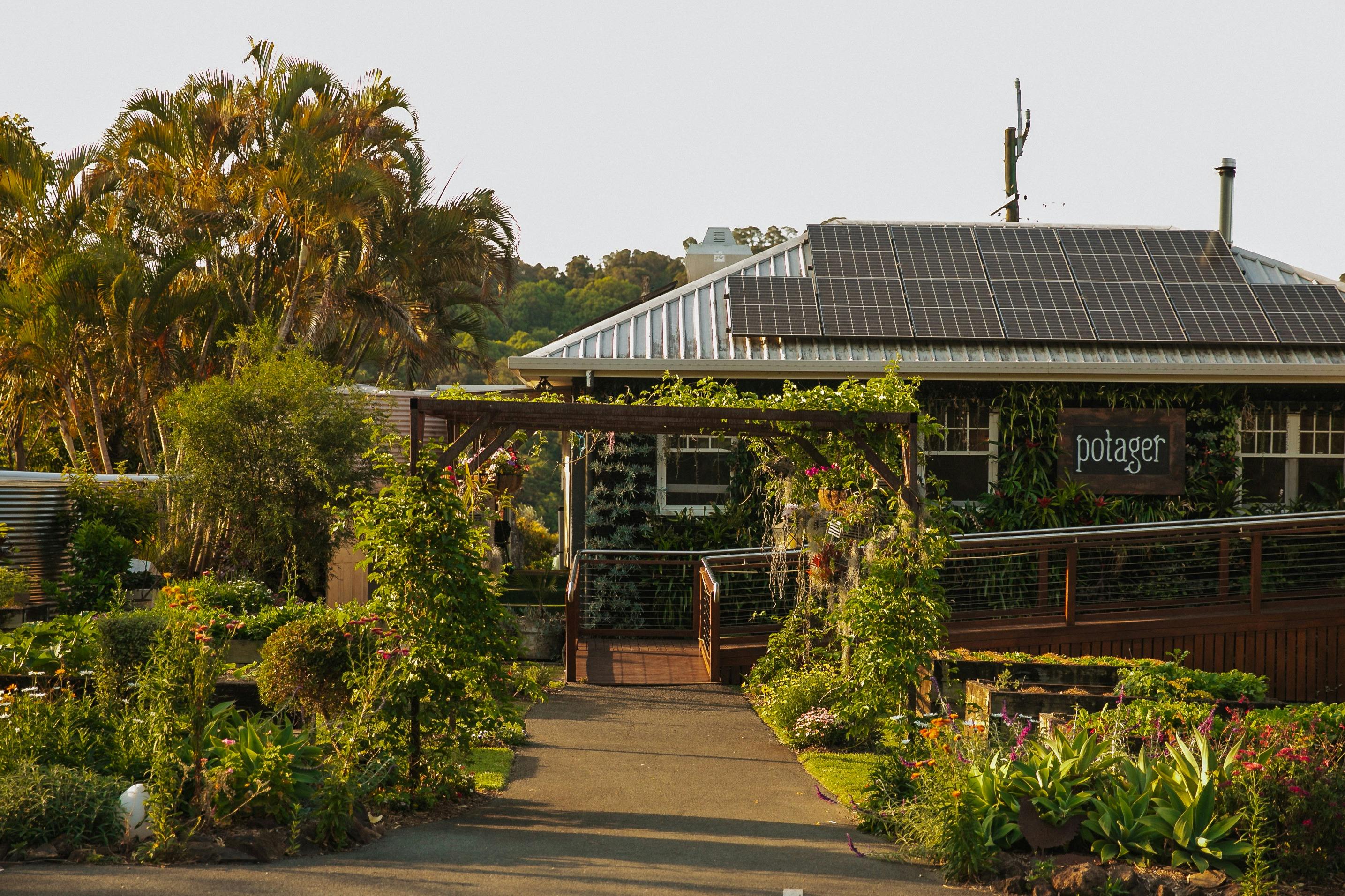 Winter Dining at Potager Restaurant