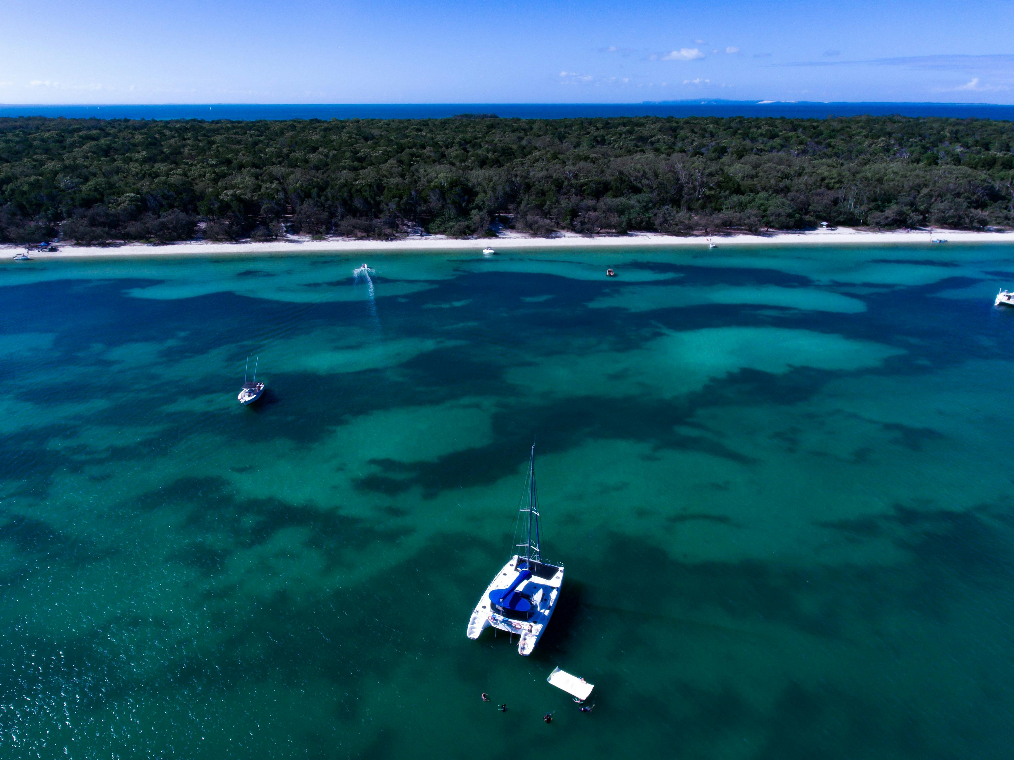 Moreton Bay's stunning Horseshoe Bay