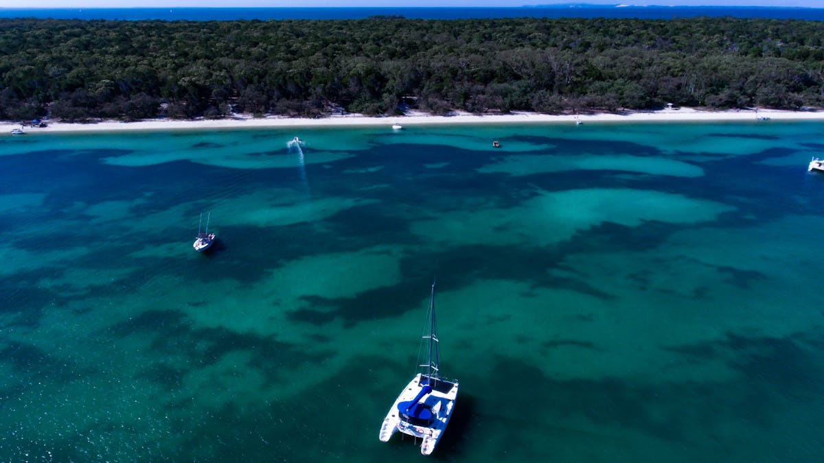 Moreton Bay's stunning Horseshoe Bay