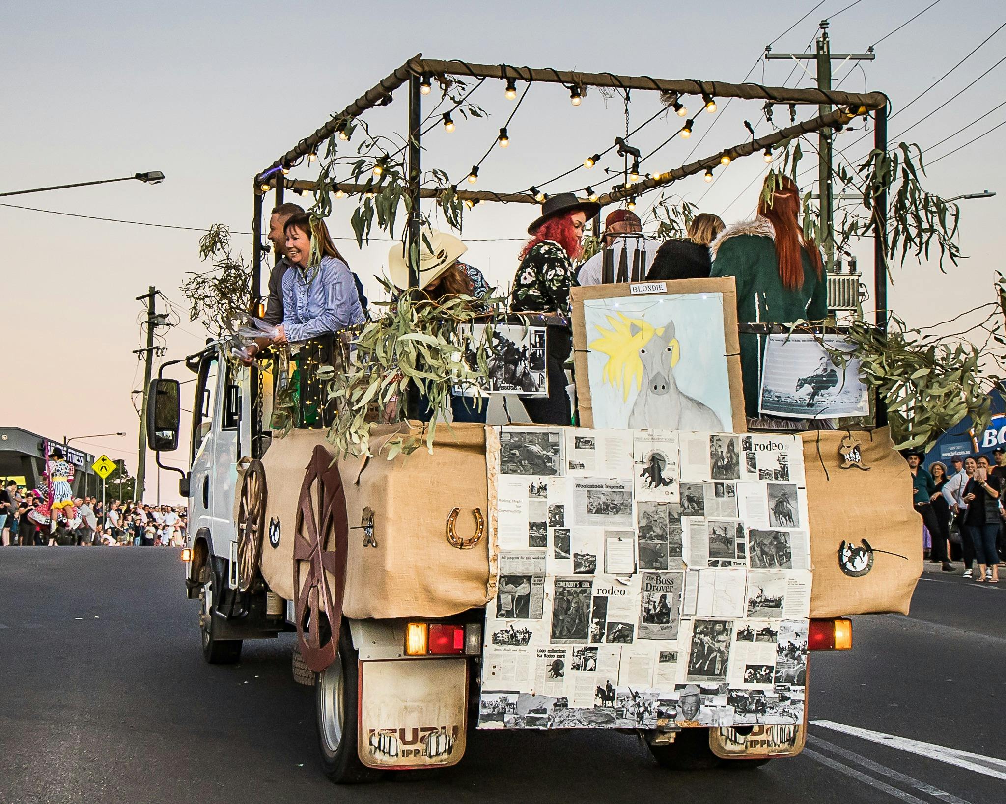 Street Parade Float