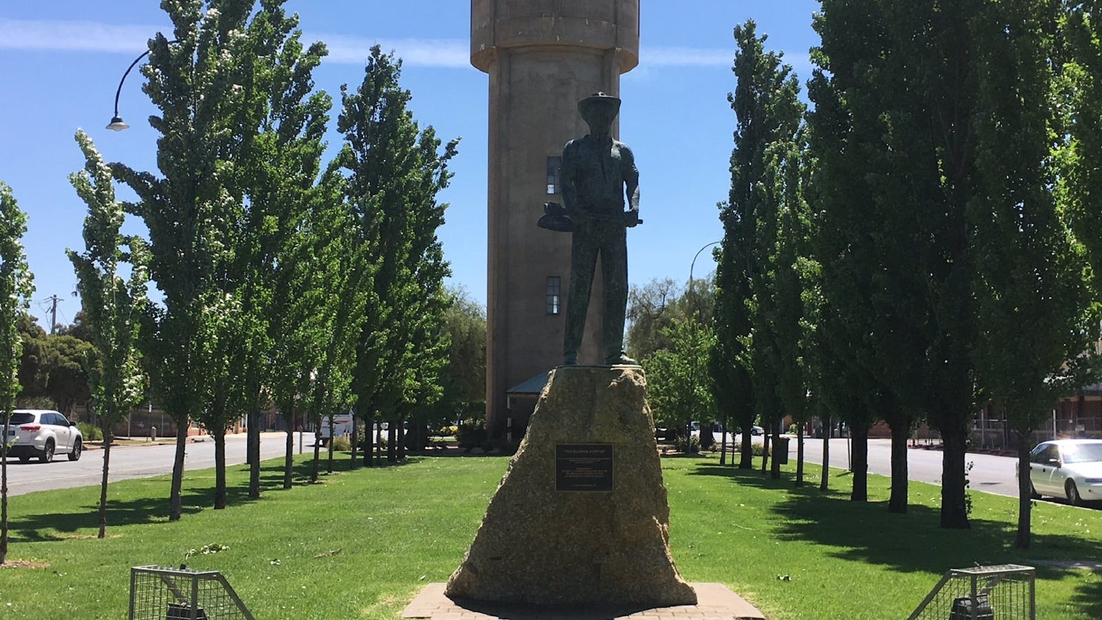 Nathalia Lions Park and Water Tower