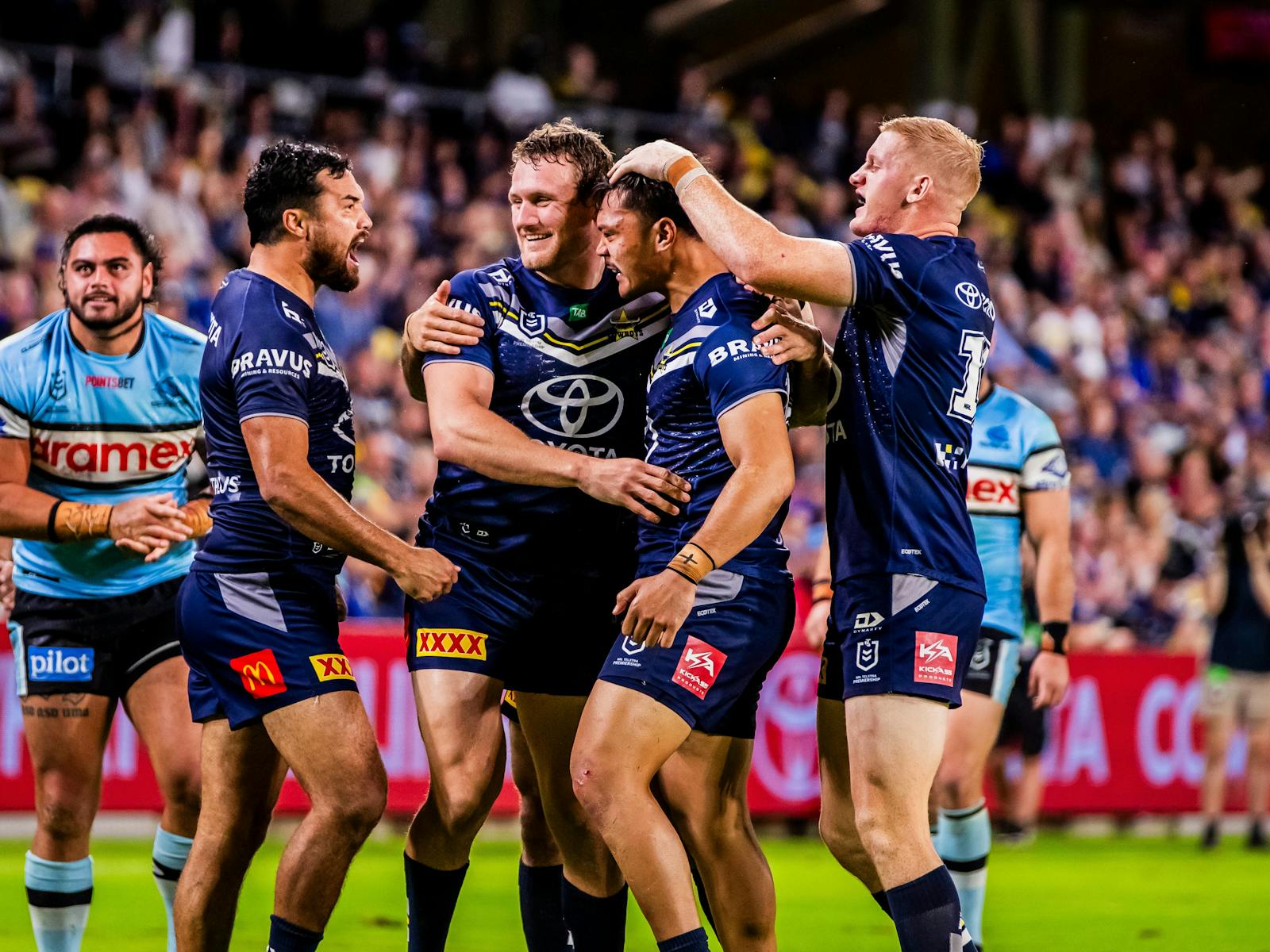 Image for North Queensland Toyota Cowboys versus Manly Warringah Sea Eagles