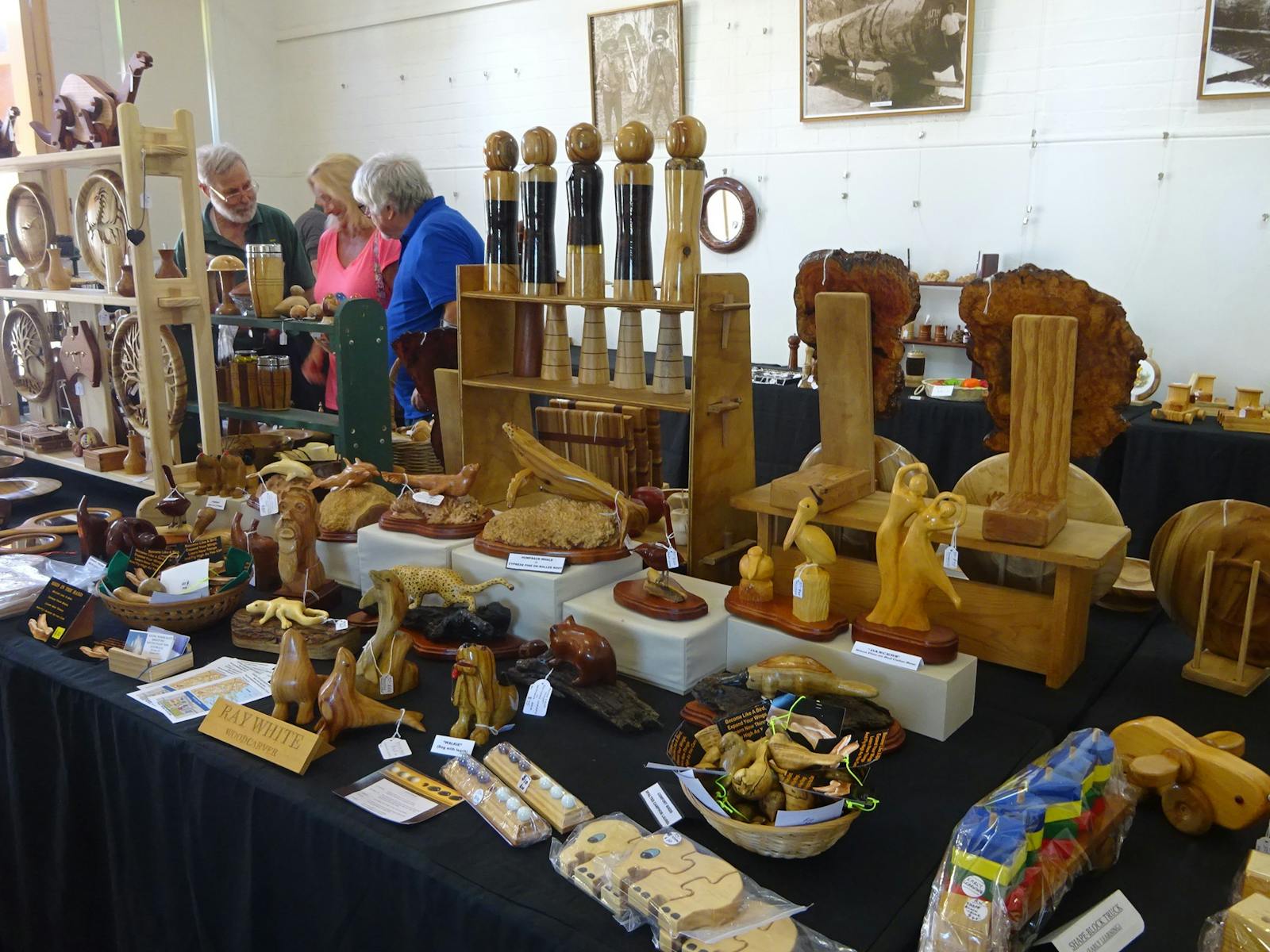 Image for Kiama Woodcraft Group - Exhibition and Sales