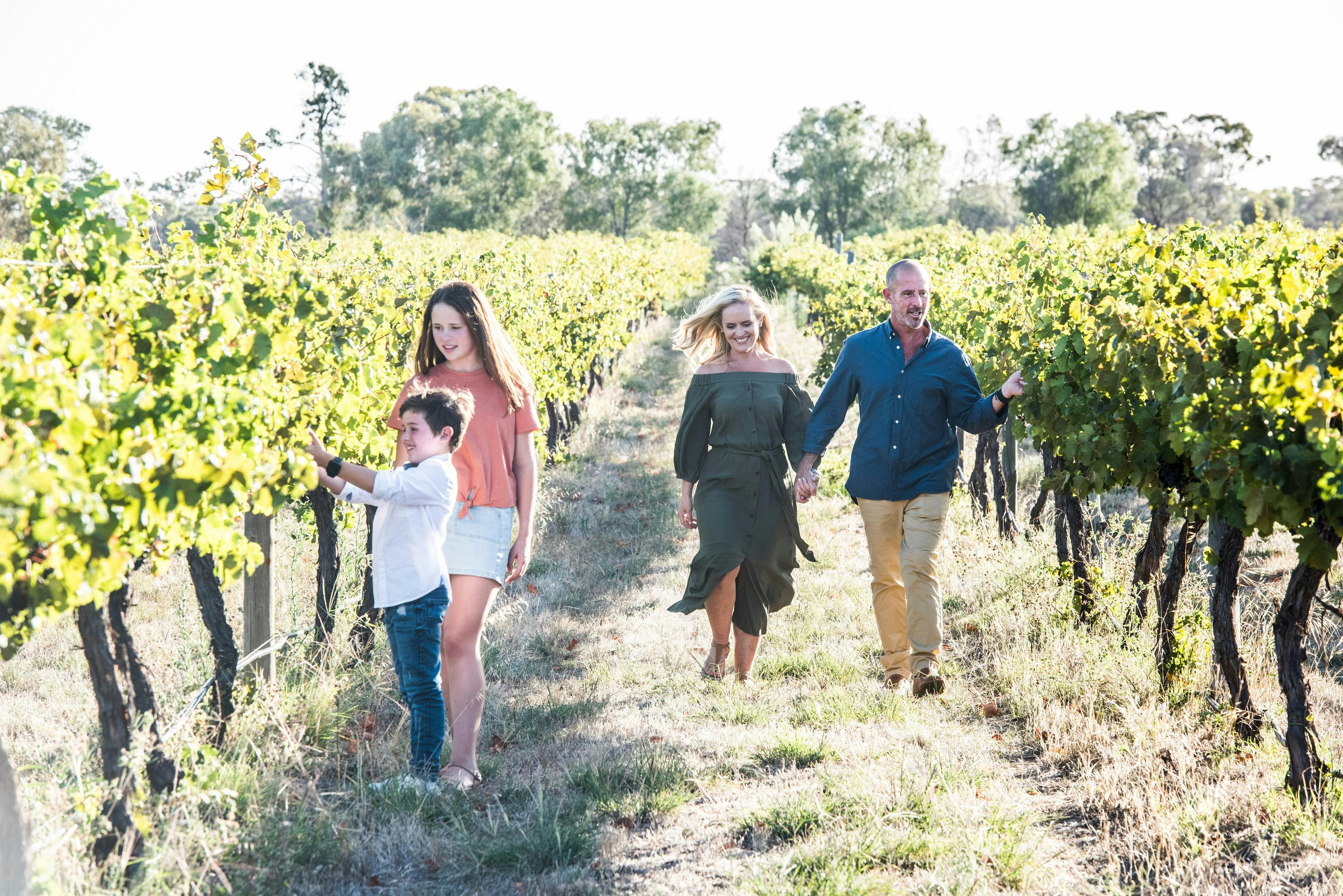 Restdown Wines and Walking Trail