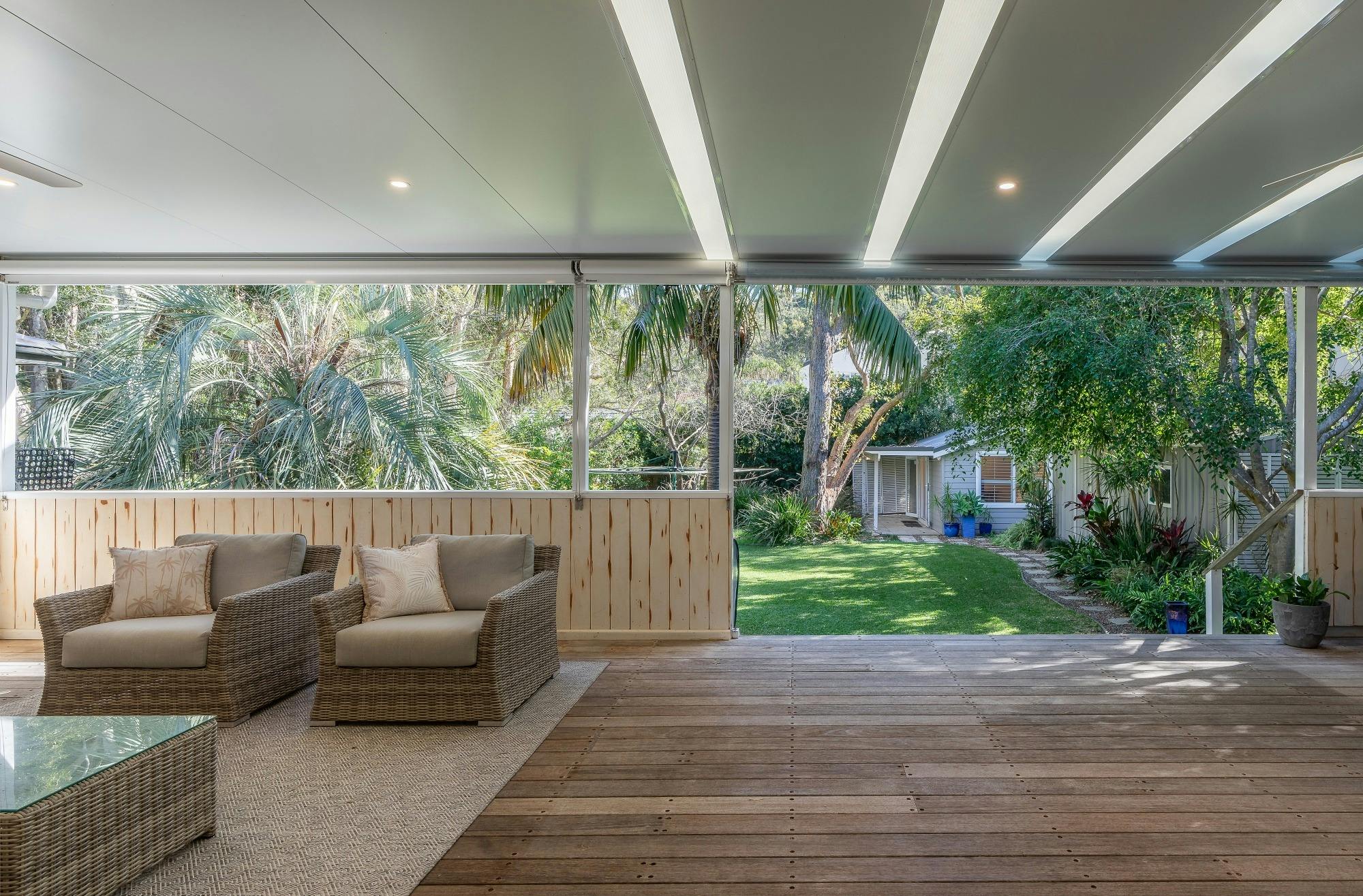 屋外屋外エリア