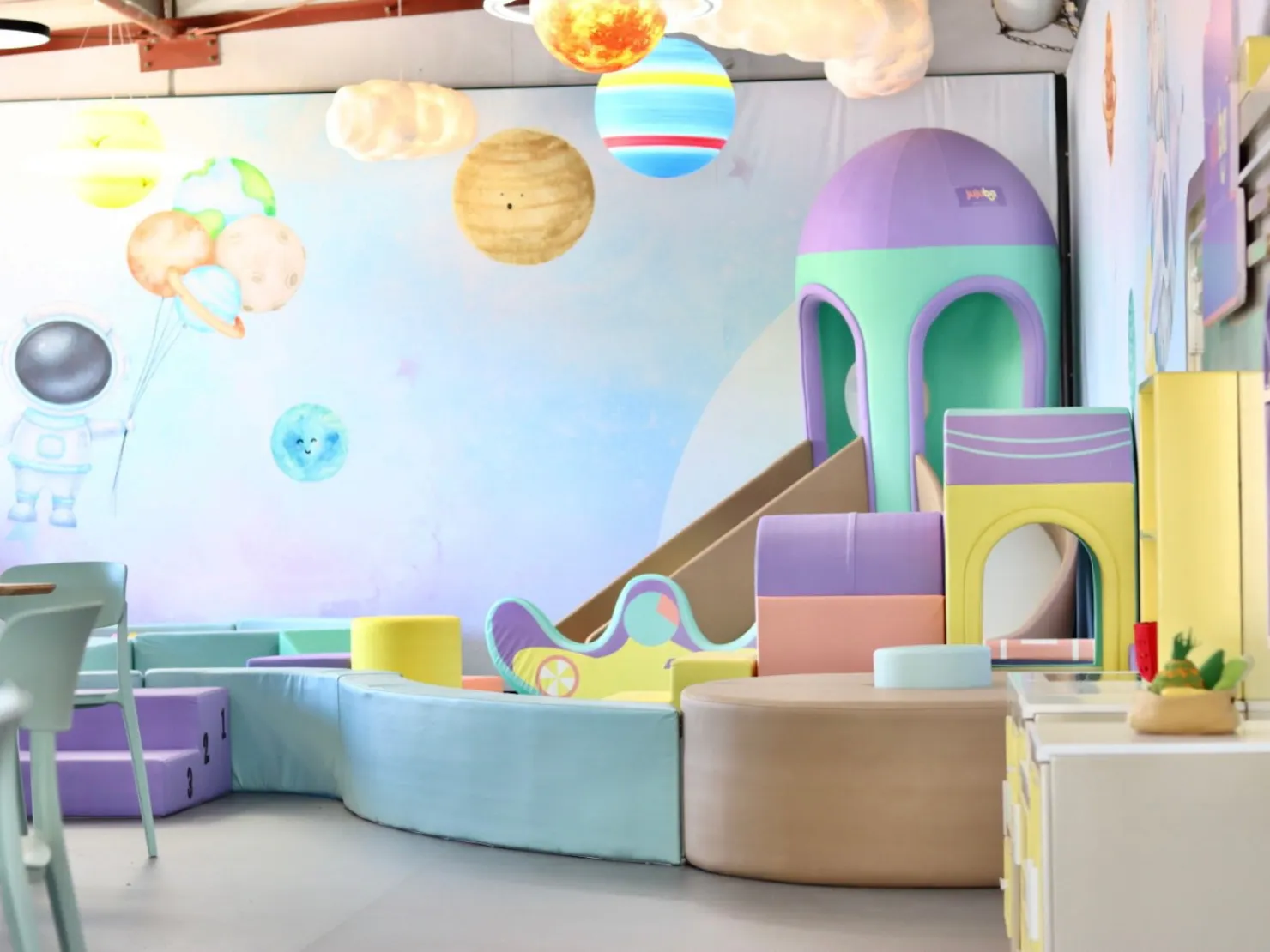 Soft Play design for 0-3 years old