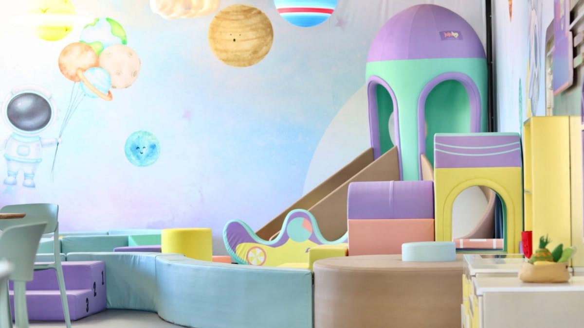 Soft Play design for 0-3 years old