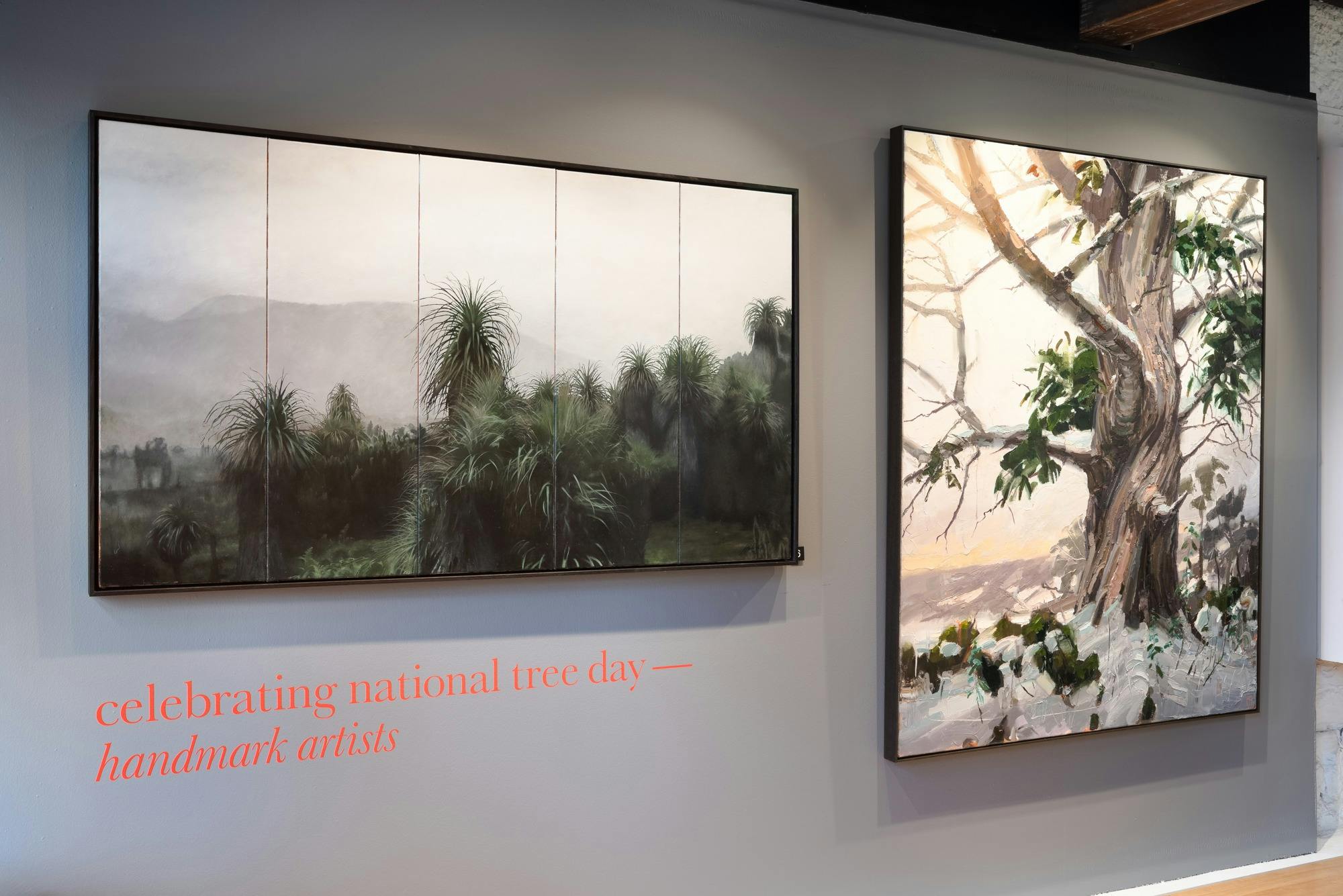 Celebrating  National Tree Day | Handmark Artists | Group Exhibition