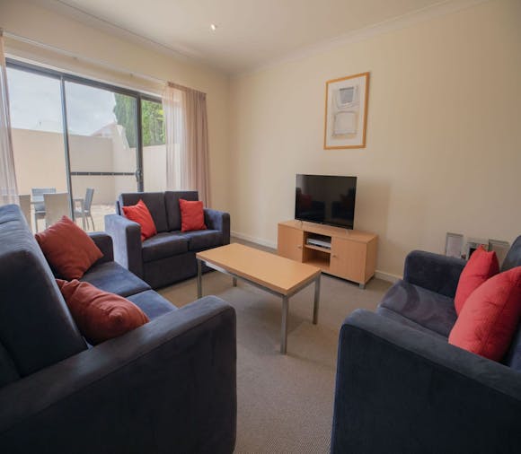 TWO BEDROOM TOWNHOUSE