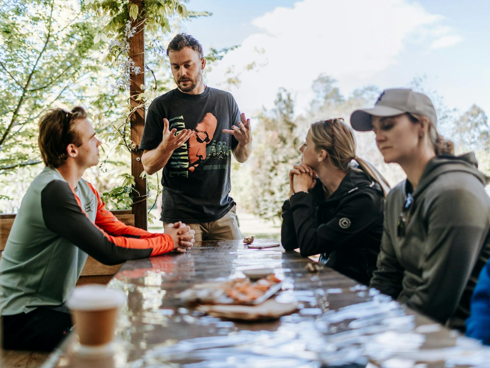 Salmon and Ginseng Farm