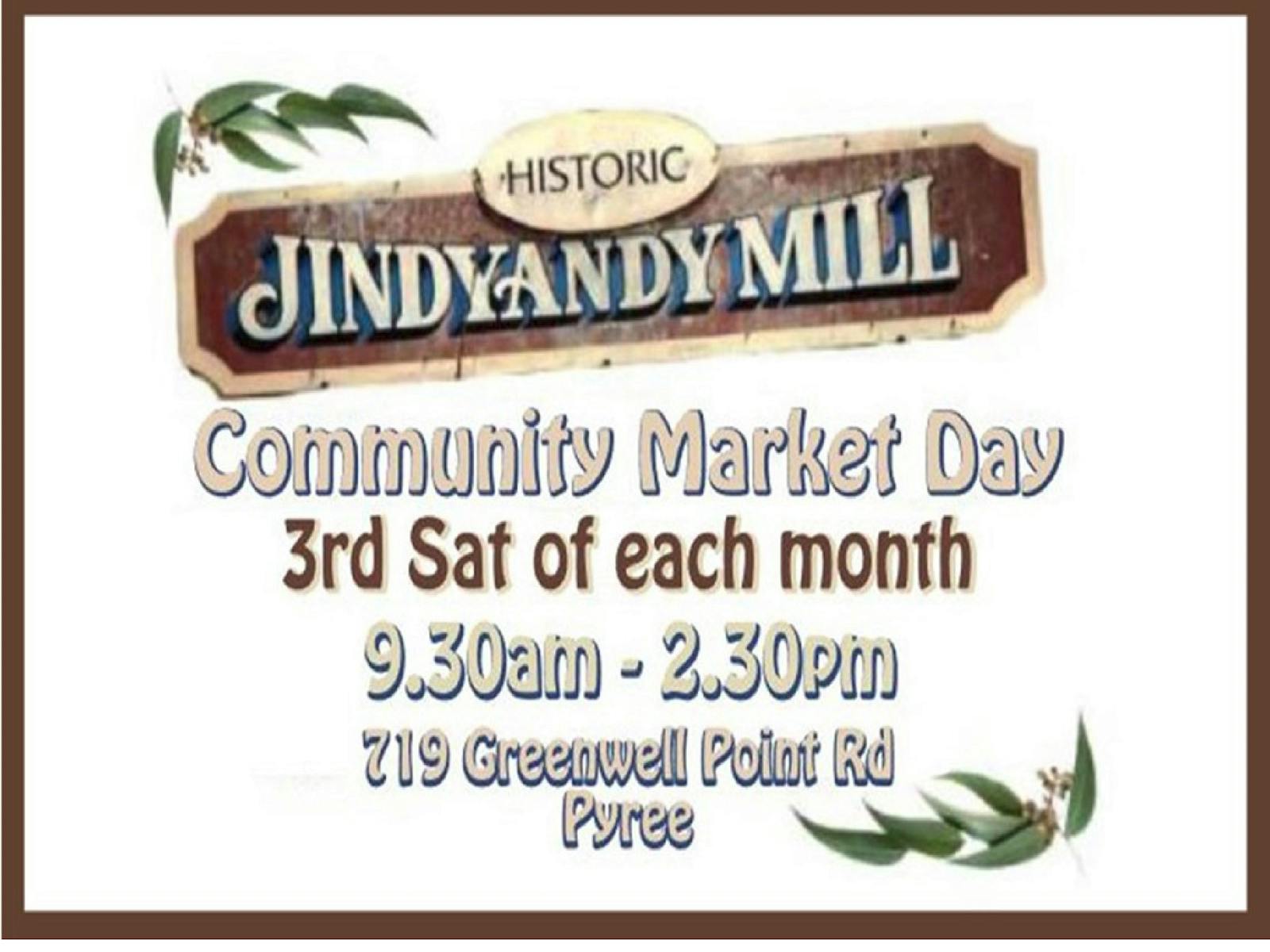 Image for Jindyandy Community Market