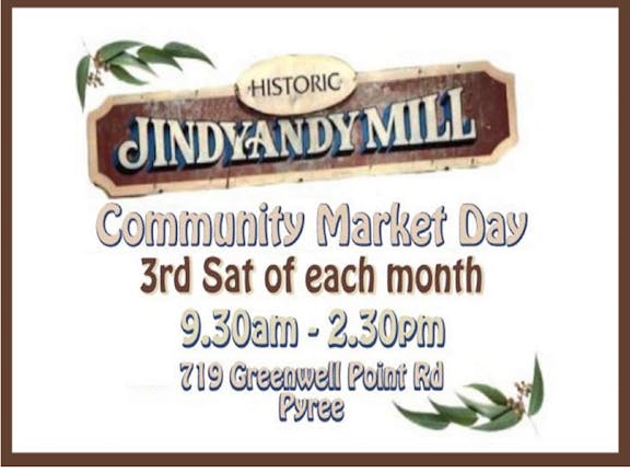 Jindyandy Community Market