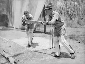 WWII Noonamah Cricket Pitch and Oval, near Strauss Airfield