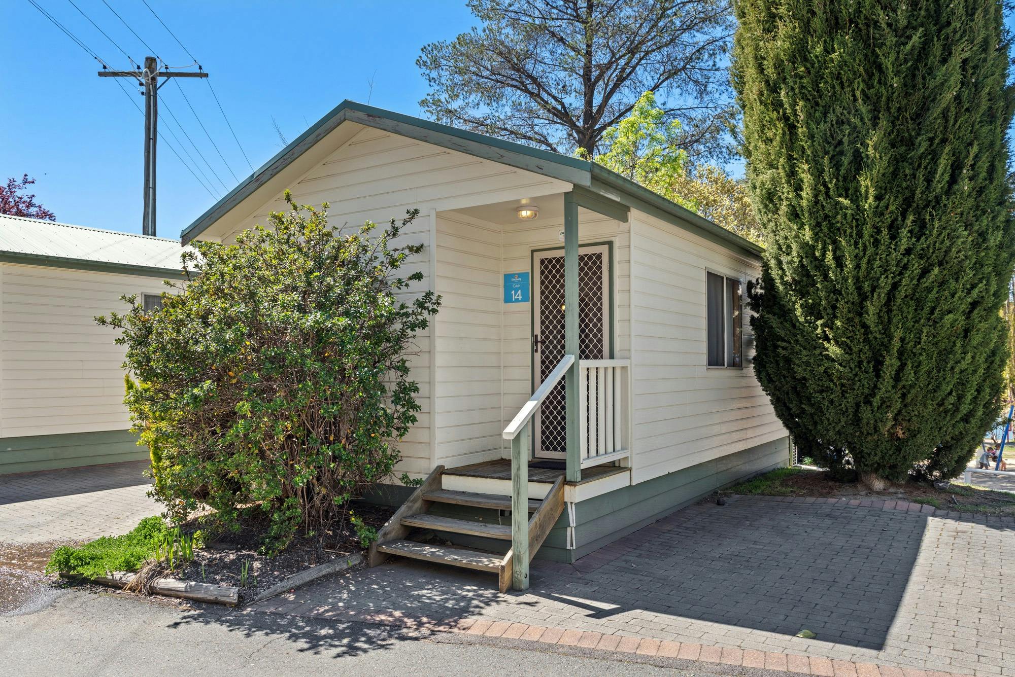 Standard Two Bedroom Cabin - Sleeps Four