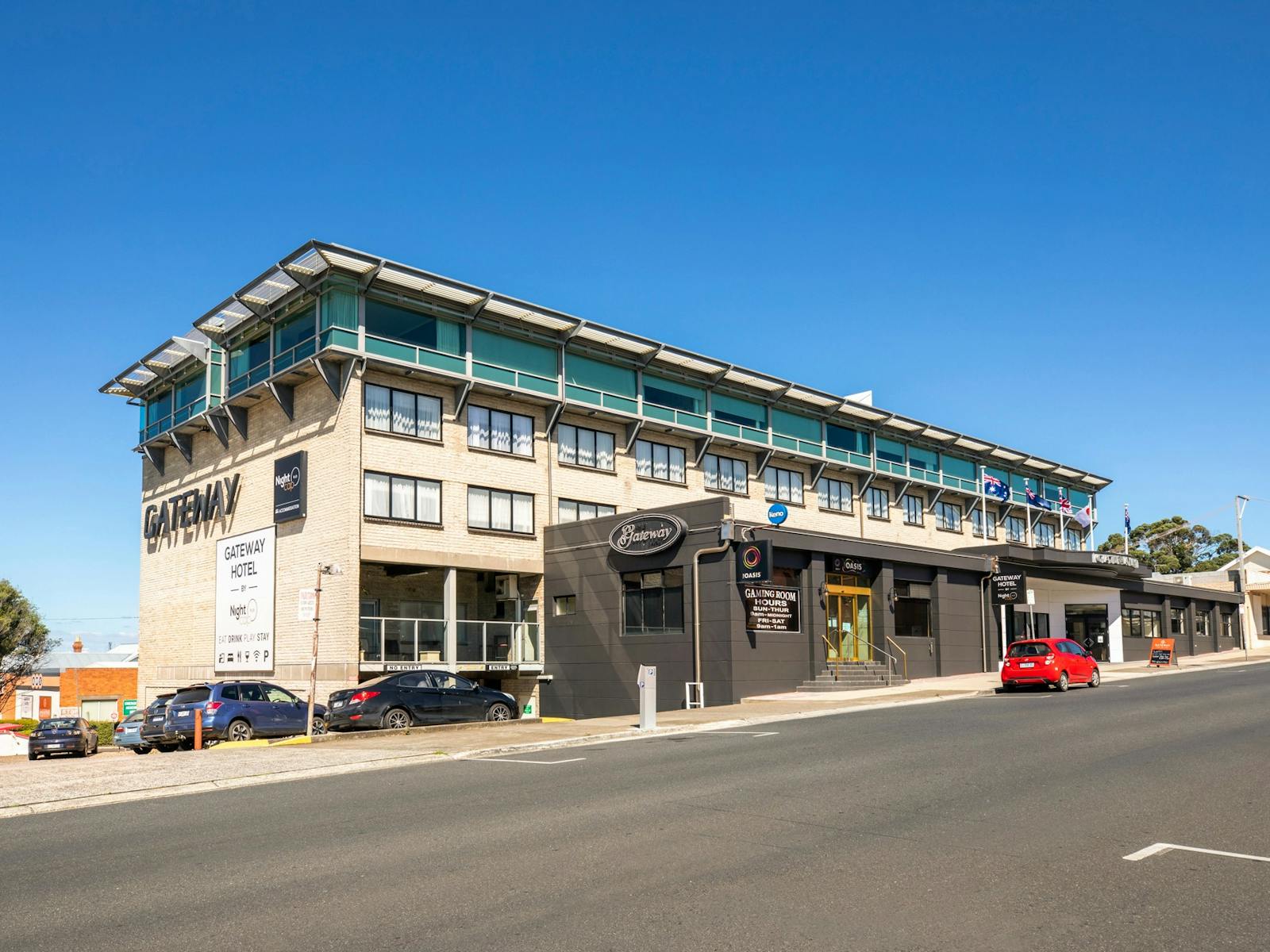 Nightelier Devonport Gateway Hotel in Devonport Tasmania