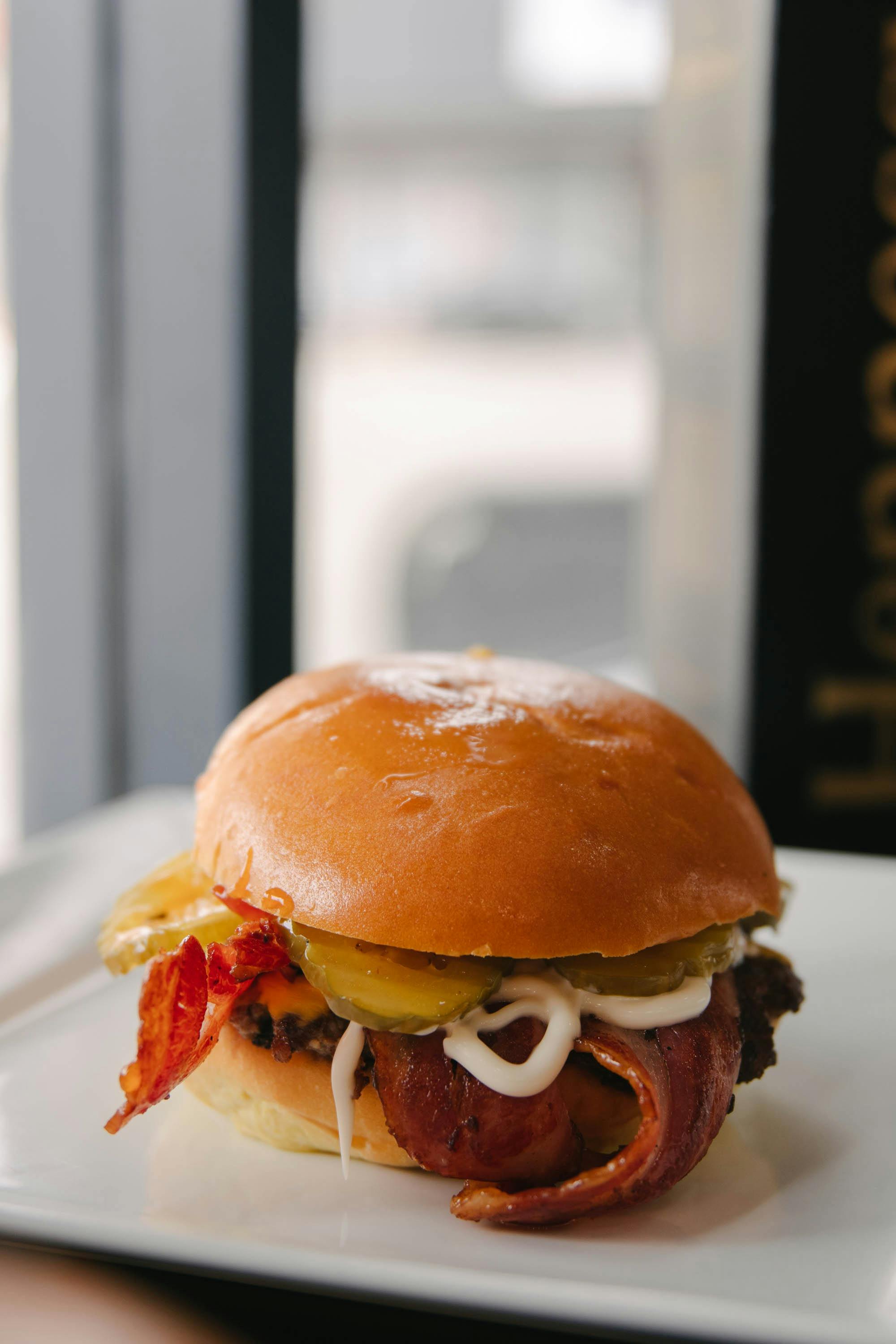 Compton Burgers