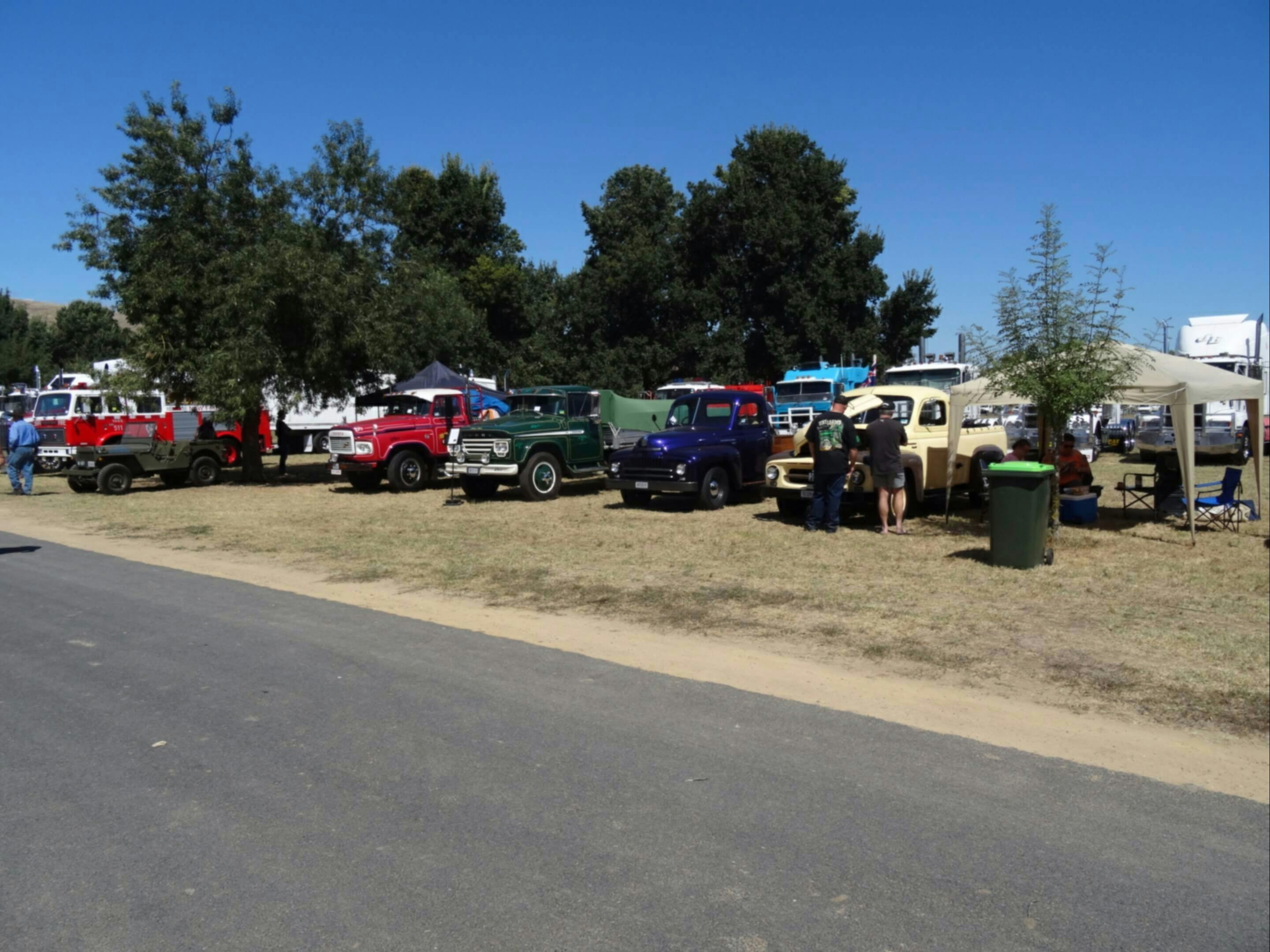 February 2017 Show and Shine" at their Tractor Pull and Swap Meet