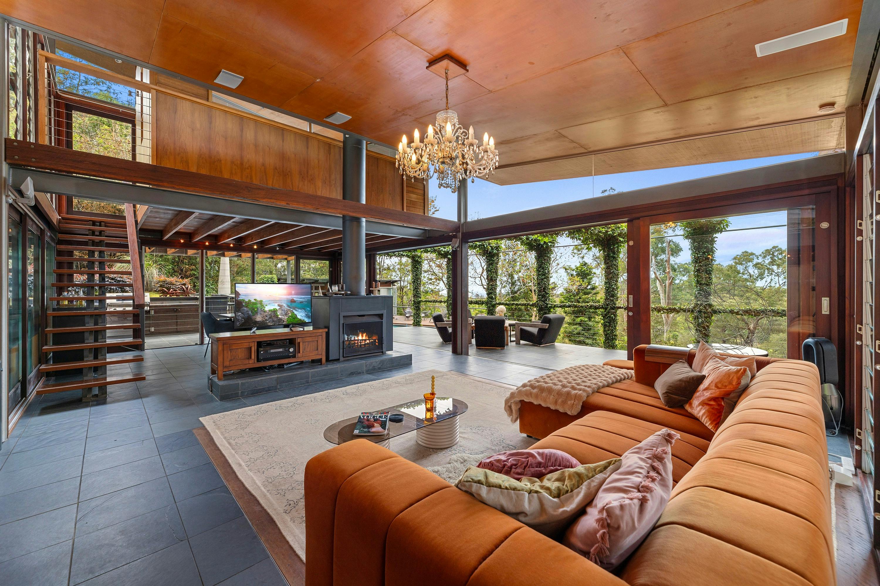 令人驚嘆的當代設計，巴厘島風格的展館