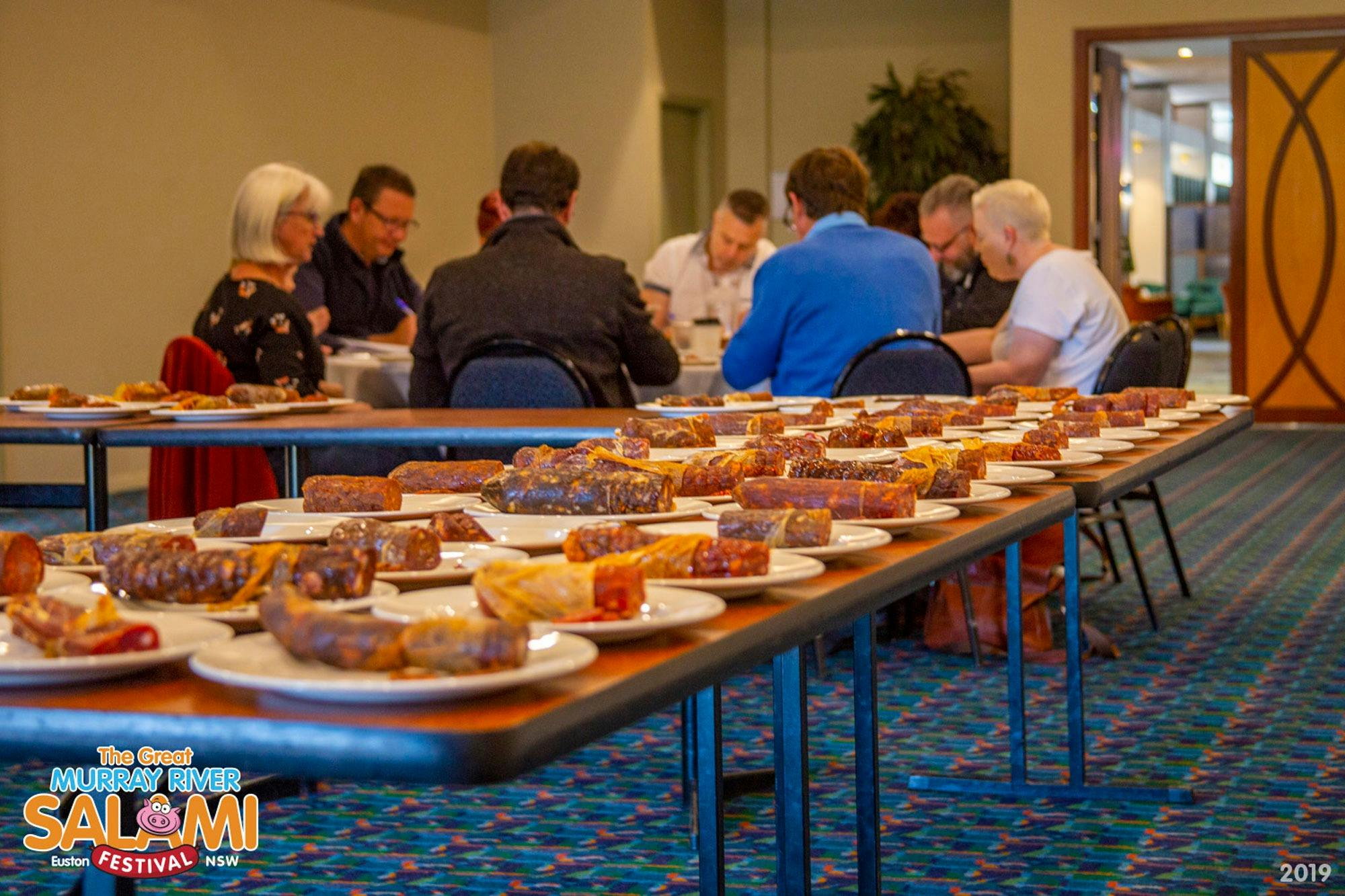 The Great Murray River Salami Festival