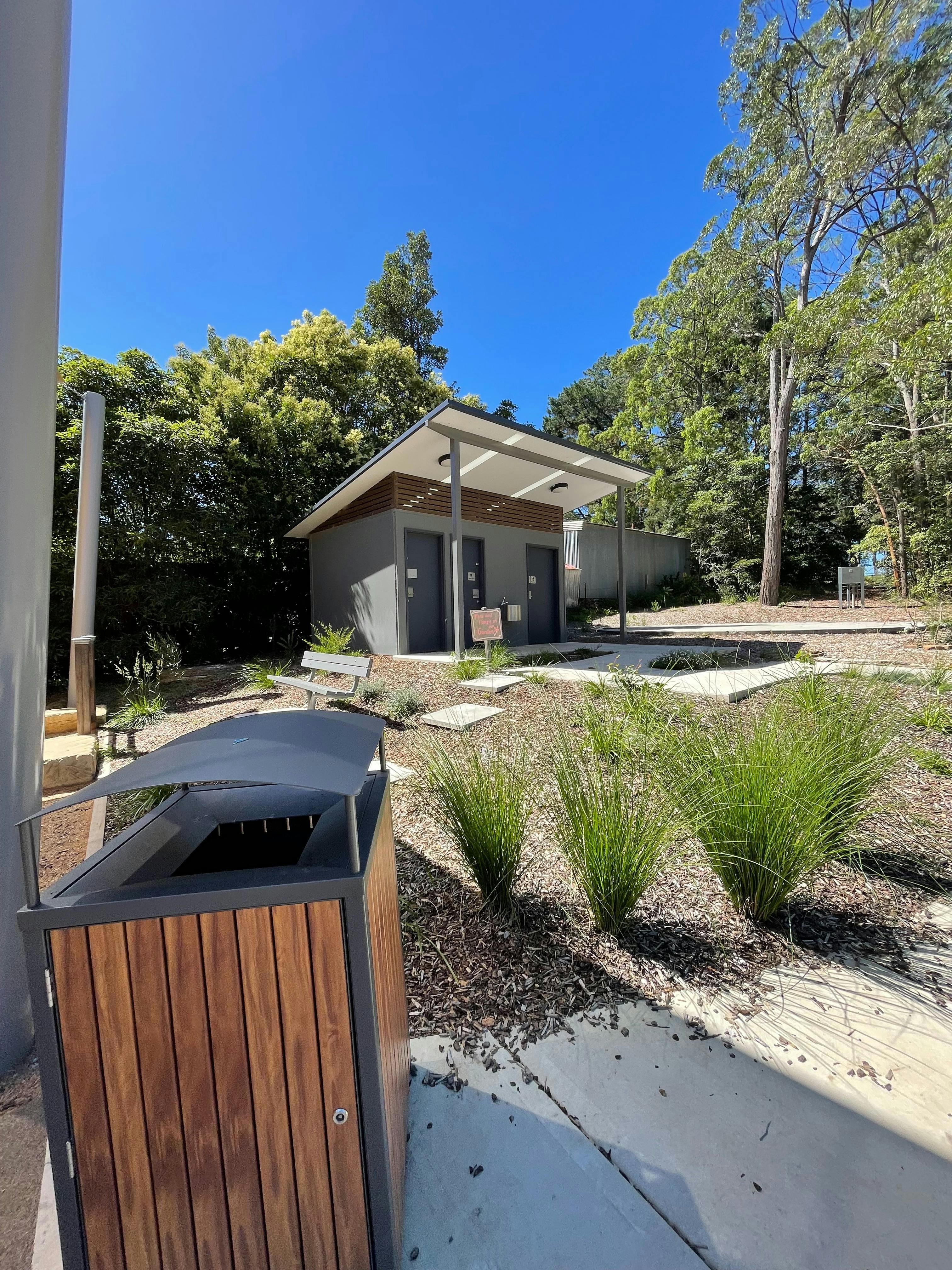 Bilpin 休息區設施