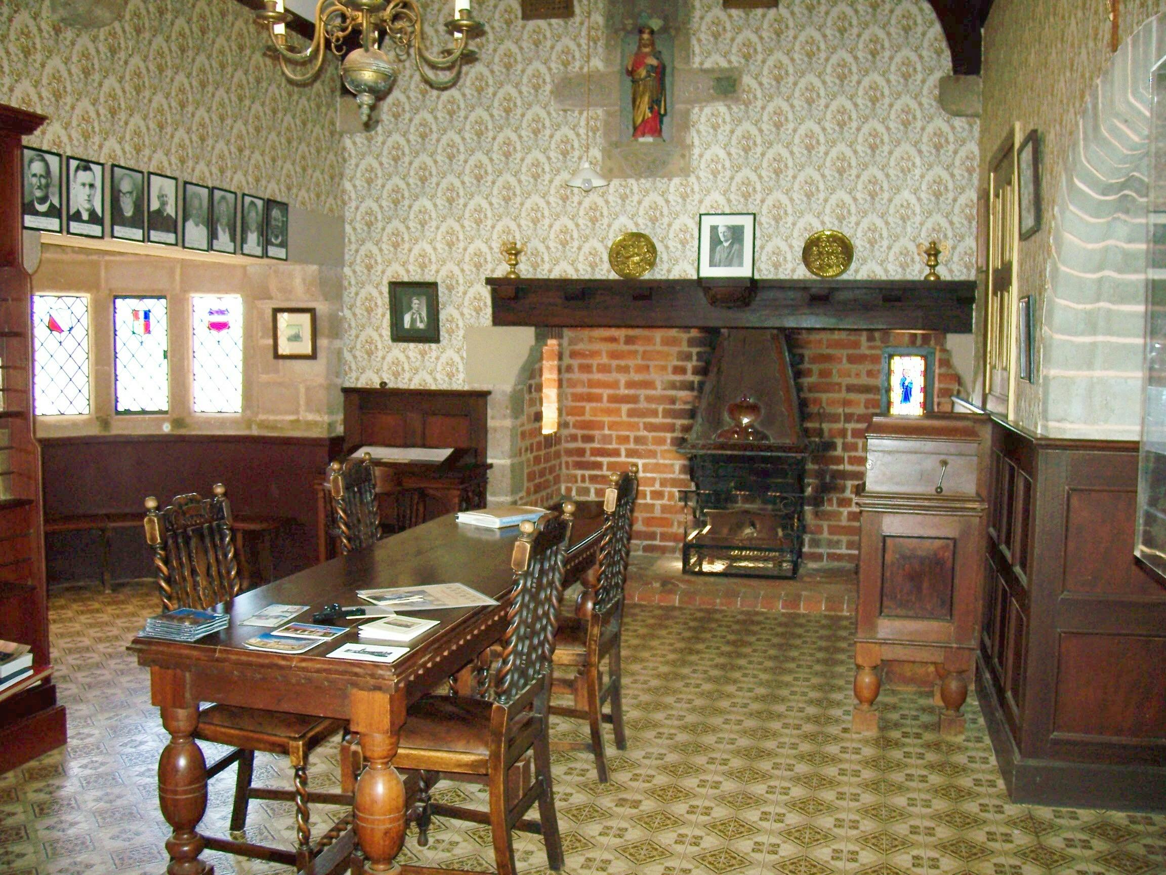 Monsignor J.C. Hawes Priest House Museum