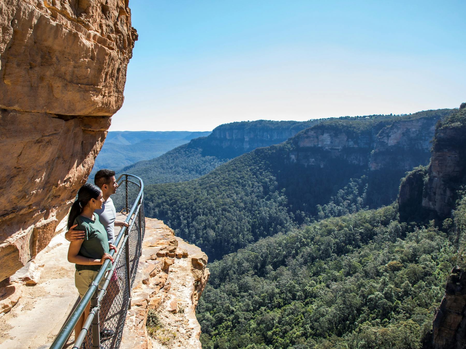 Autopia Tours - Blue Mountains - Wentworth Falls Track, Destination NSW