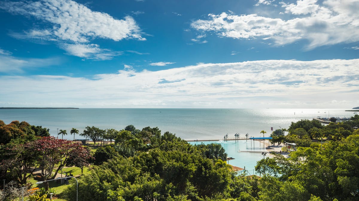 Oaks Cairns Hotel - View