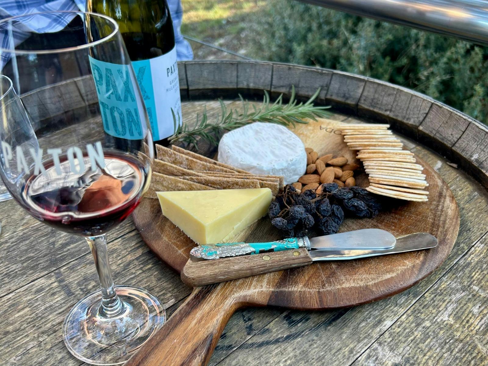 Paxton Wines Biodynamic Tour & Taste Experience