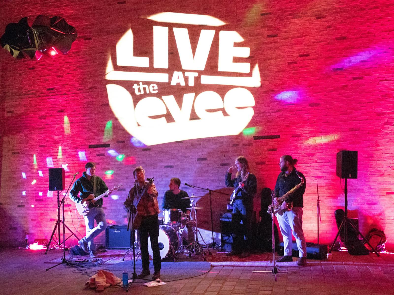 Image for Live at The Levee
