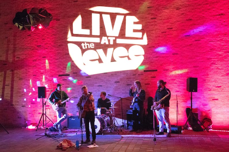Image of the event 'Live at The Levee'
