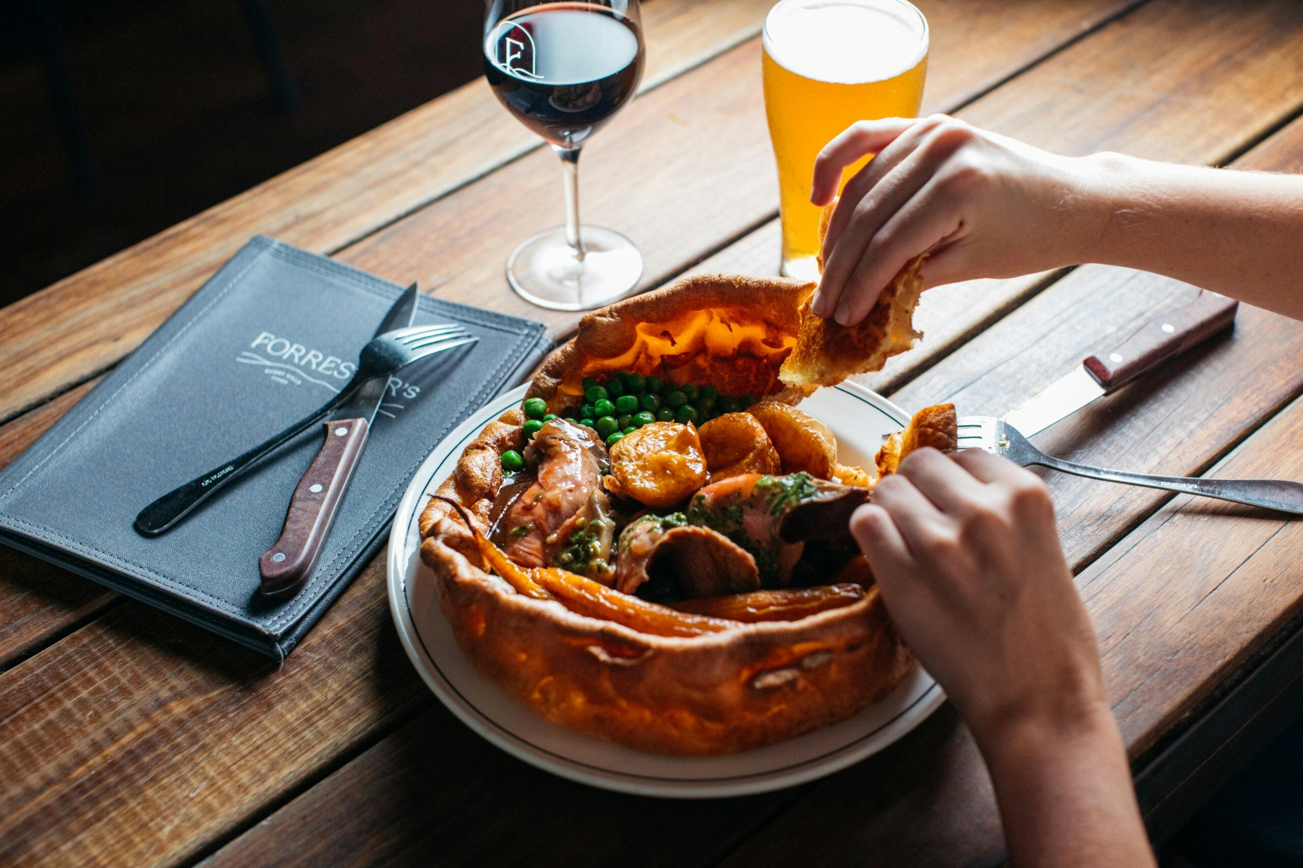 The famous Big Yorkie at Forrester's