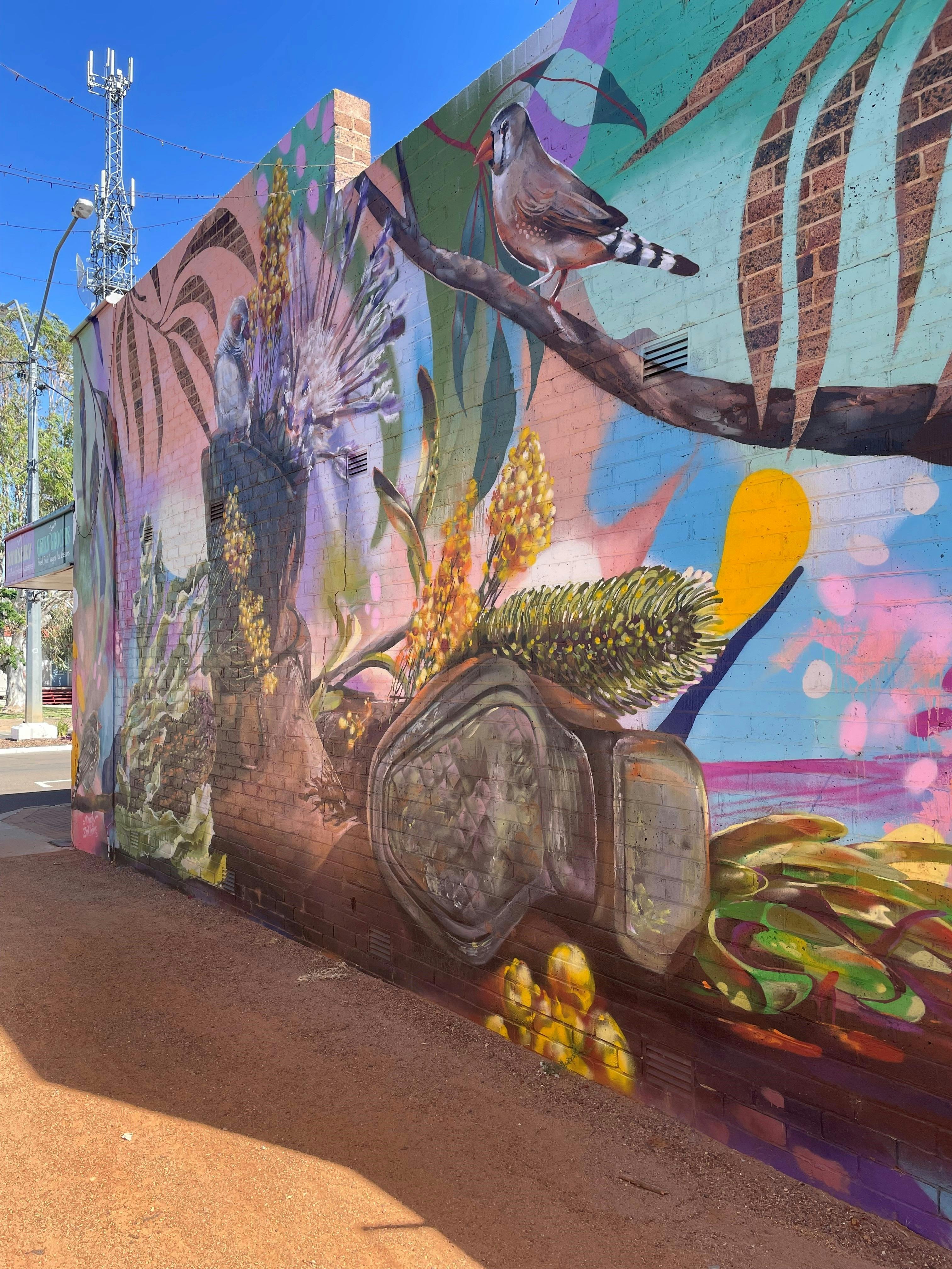 Cunnamulla Art and Sculpture Trail