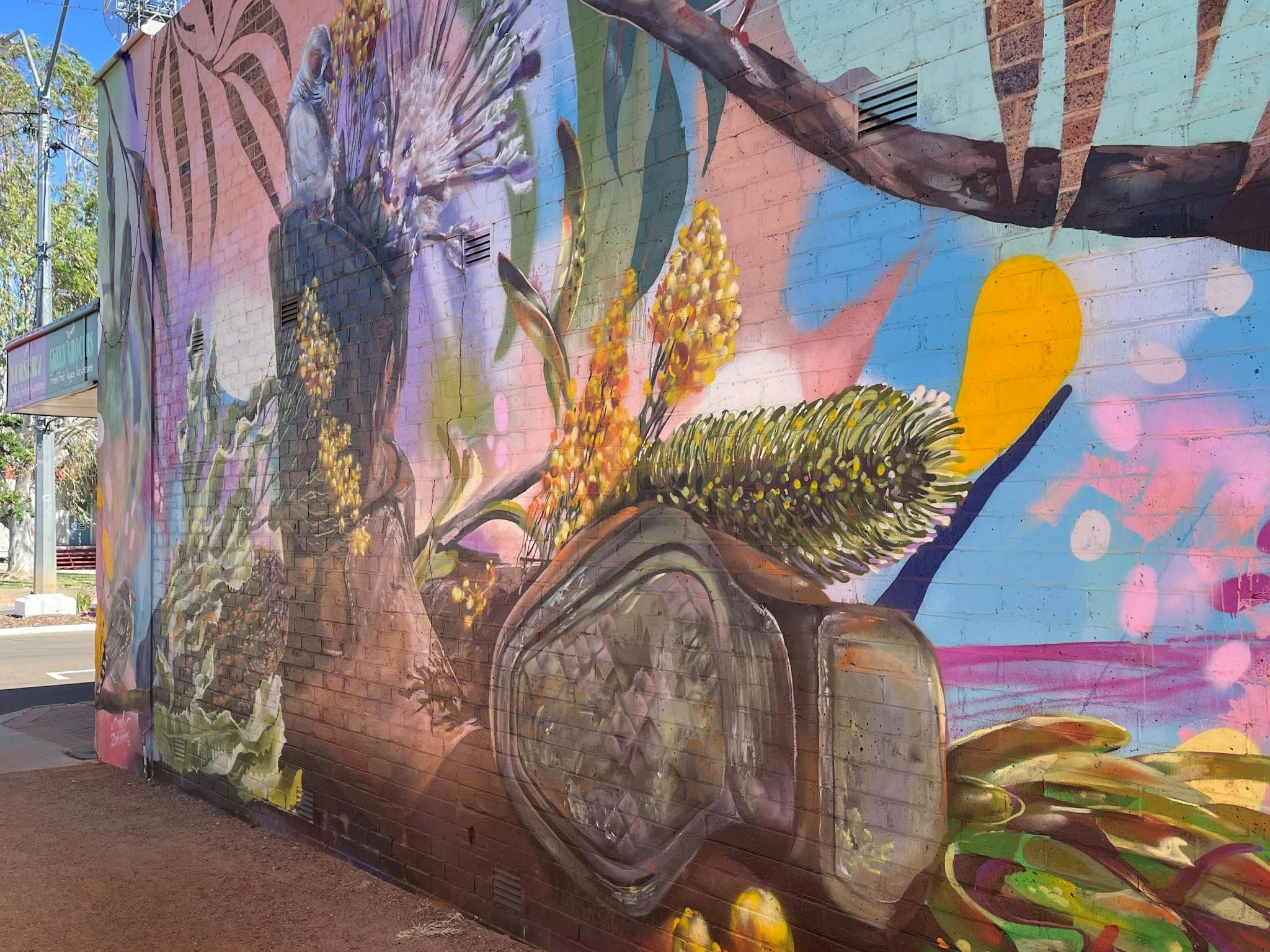 Laneway Art Mural Laneway Art Mural
