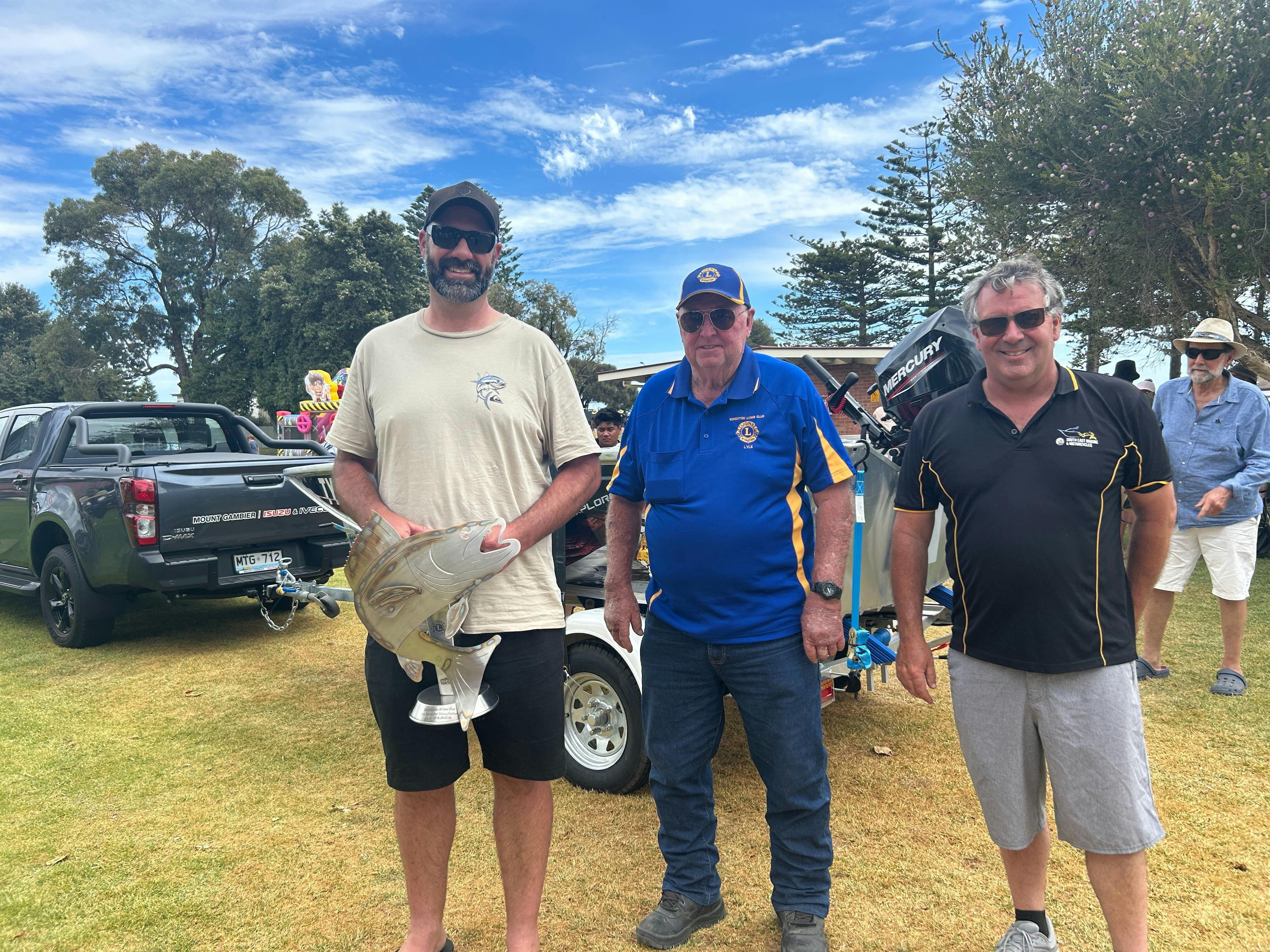 Kingston SE Surf Fishing Competition