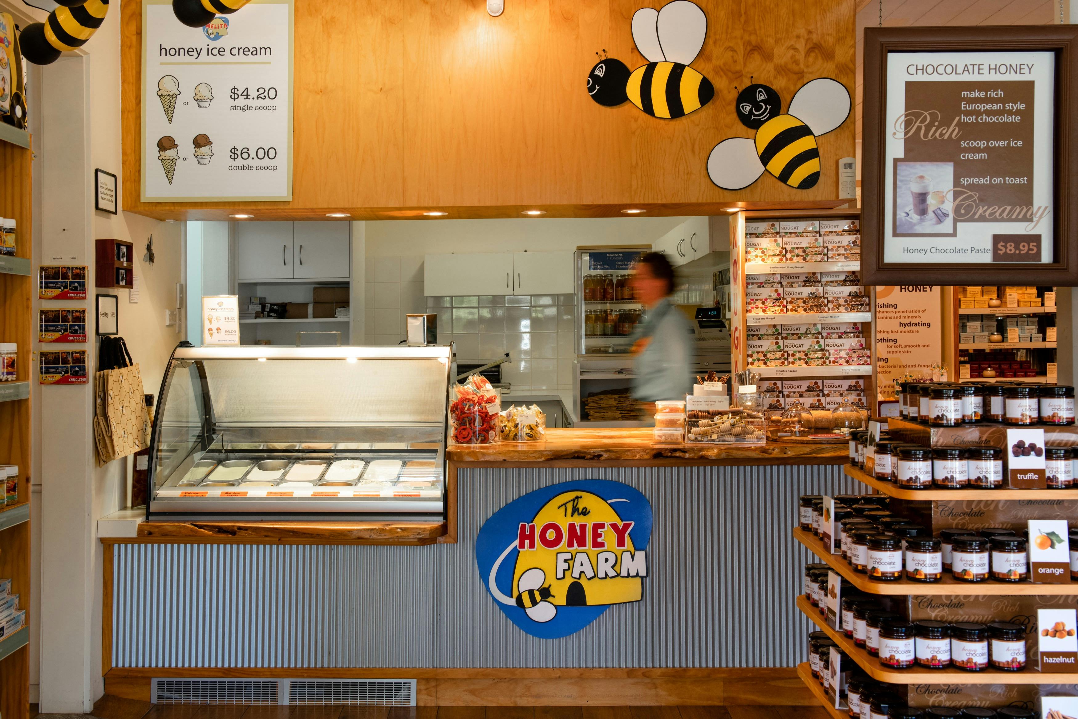 Honey Tastings Honey Ice cream Nougat