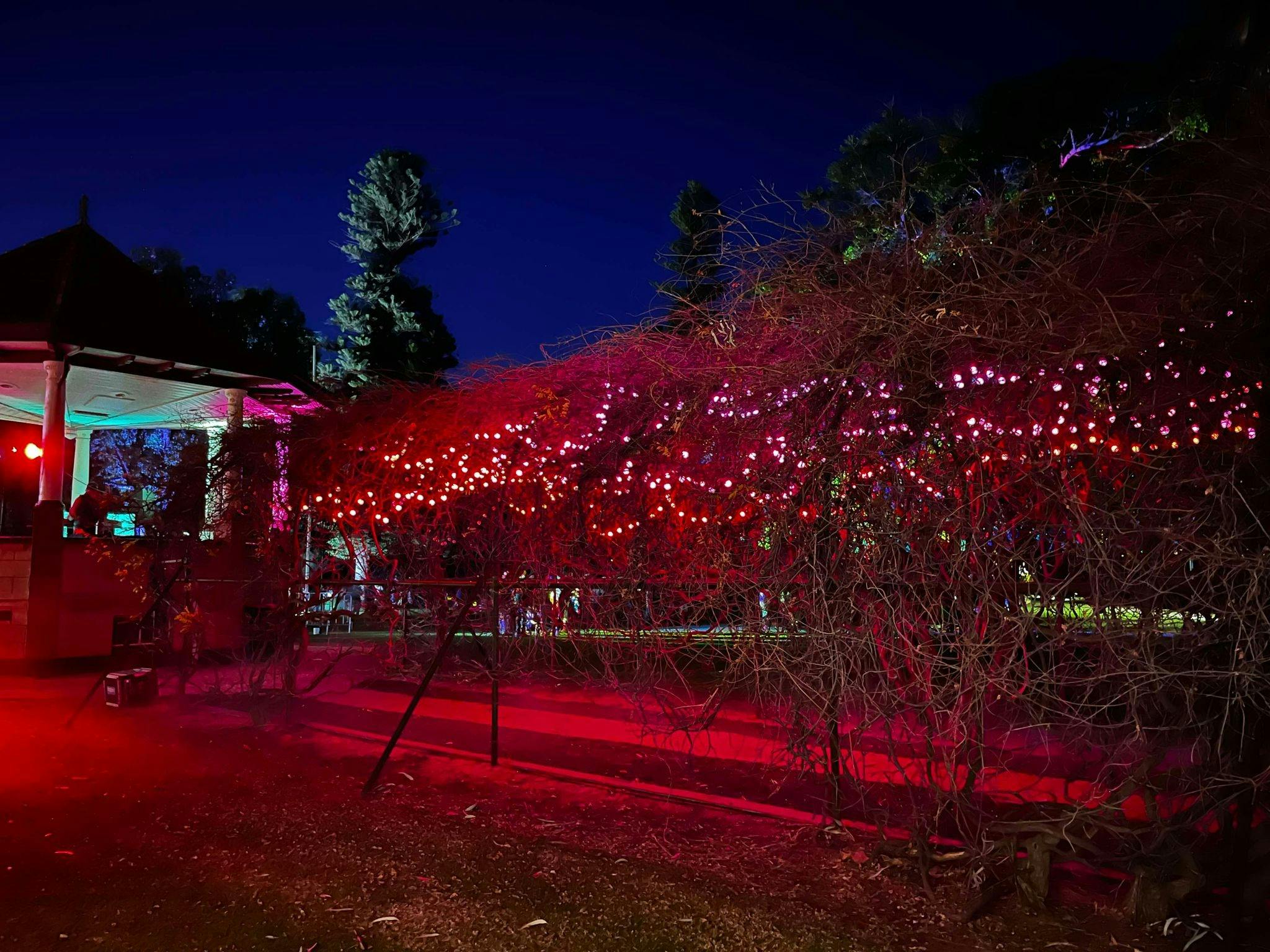Riverfront Lighting Installations